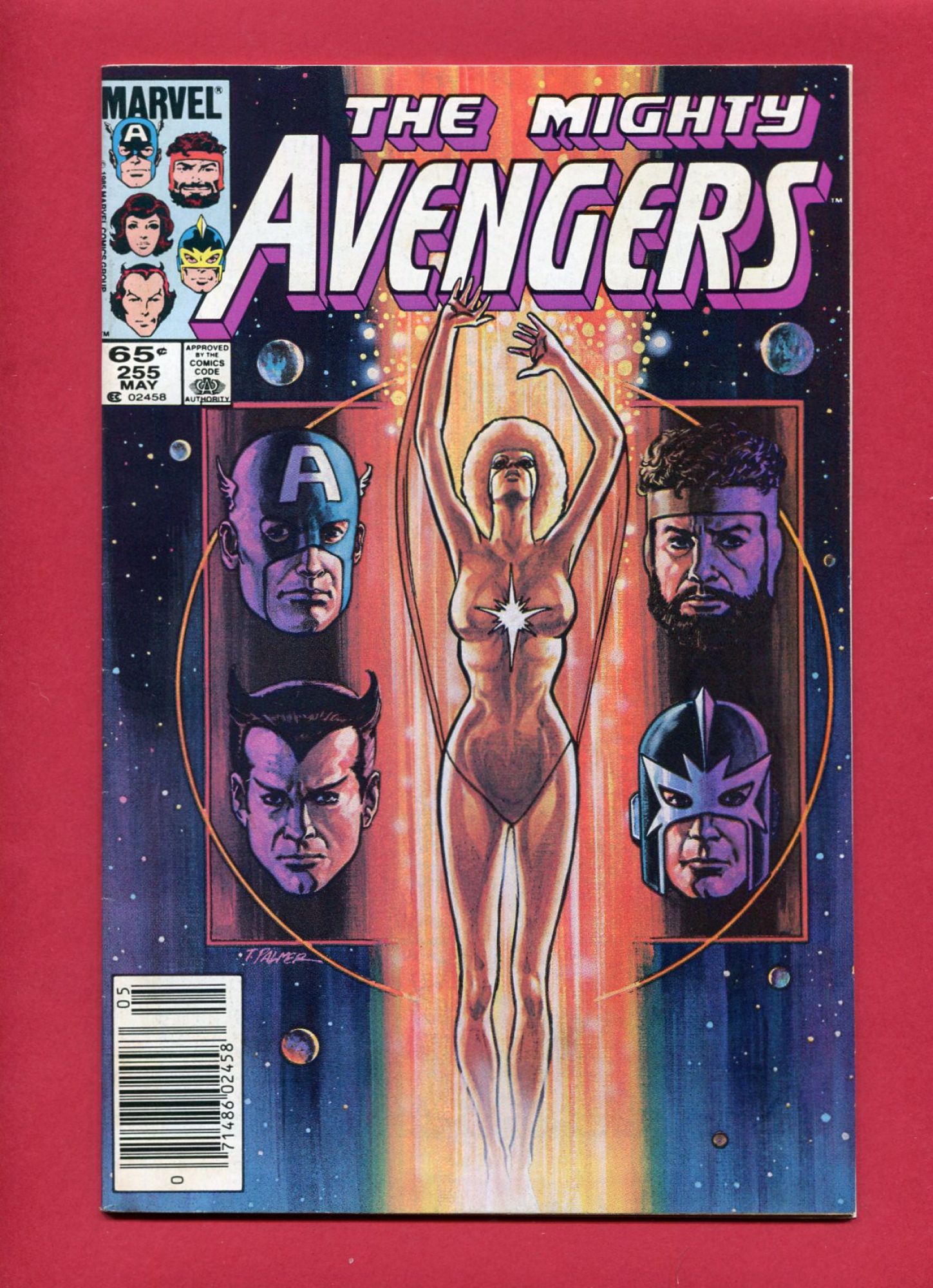 Avengers #255, May 1985, 8.0 VF
