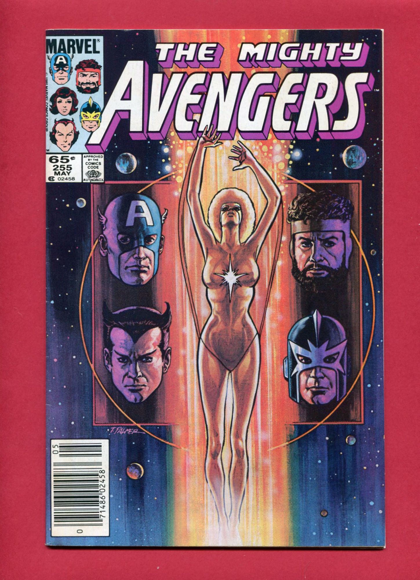 Avengers #255, May 1985, 8.0 VF Newsstand