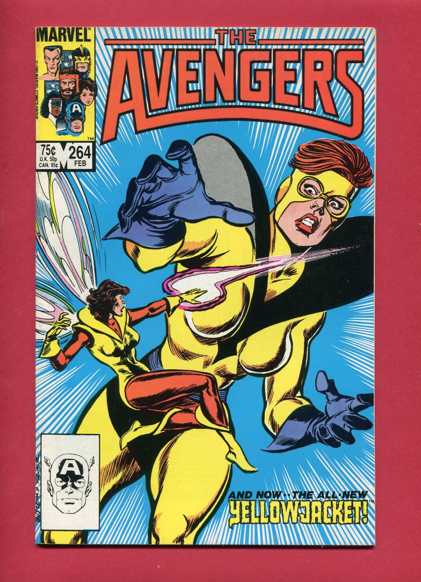 Avengers #264, Feb 1986, 8.5 VF
