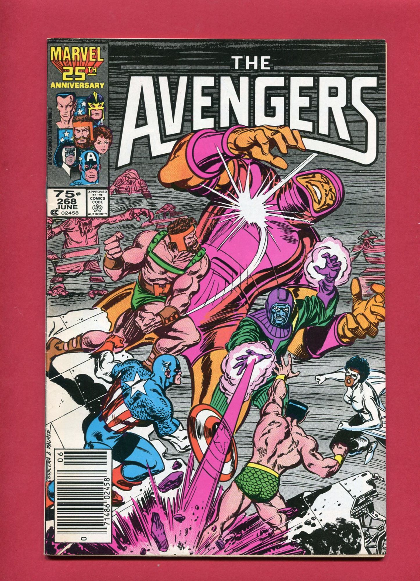 Avengers #268, Jun 1986, 8.5 VF+
