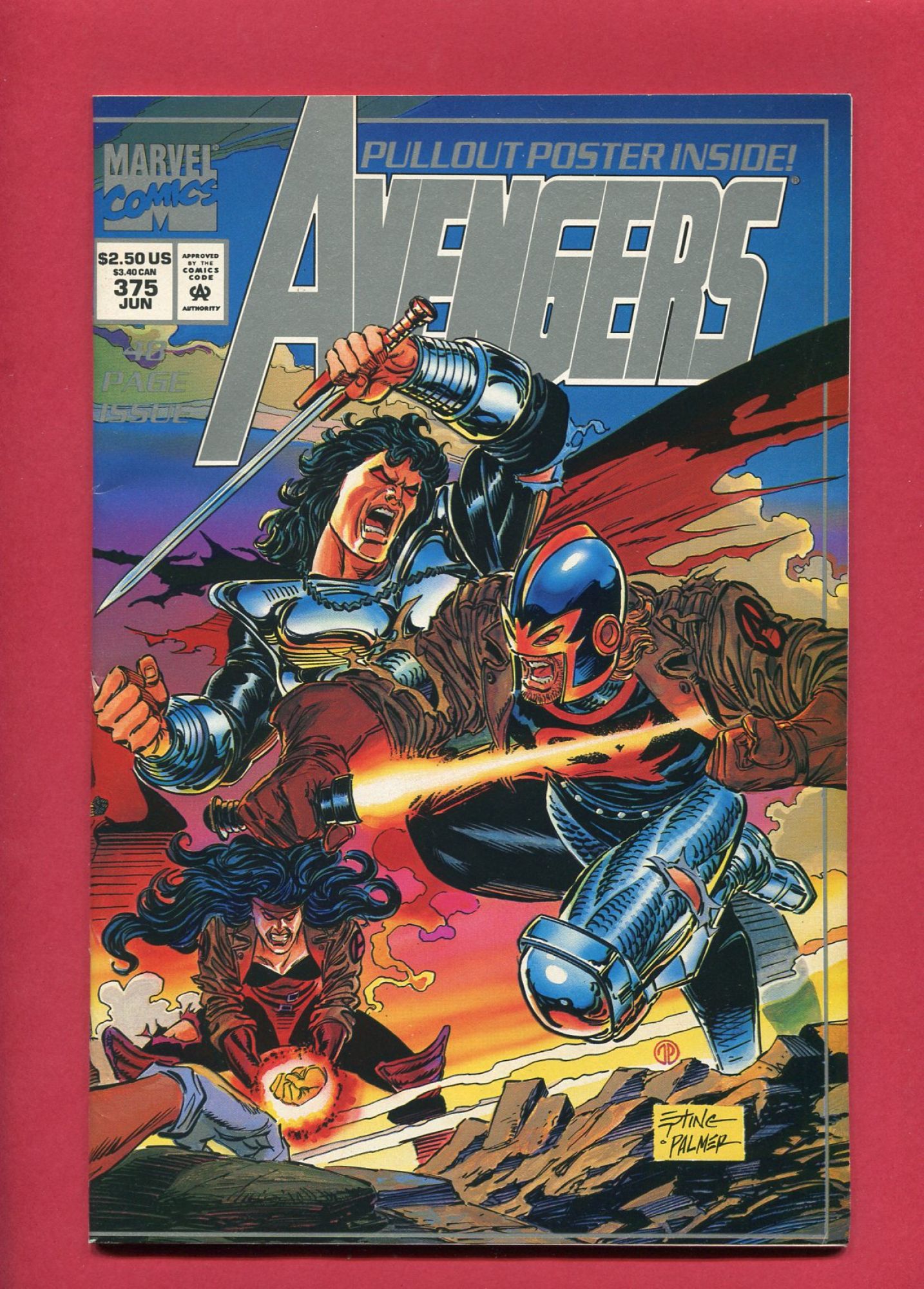 Avengers #375, Jun 1994, 8.0 VF
