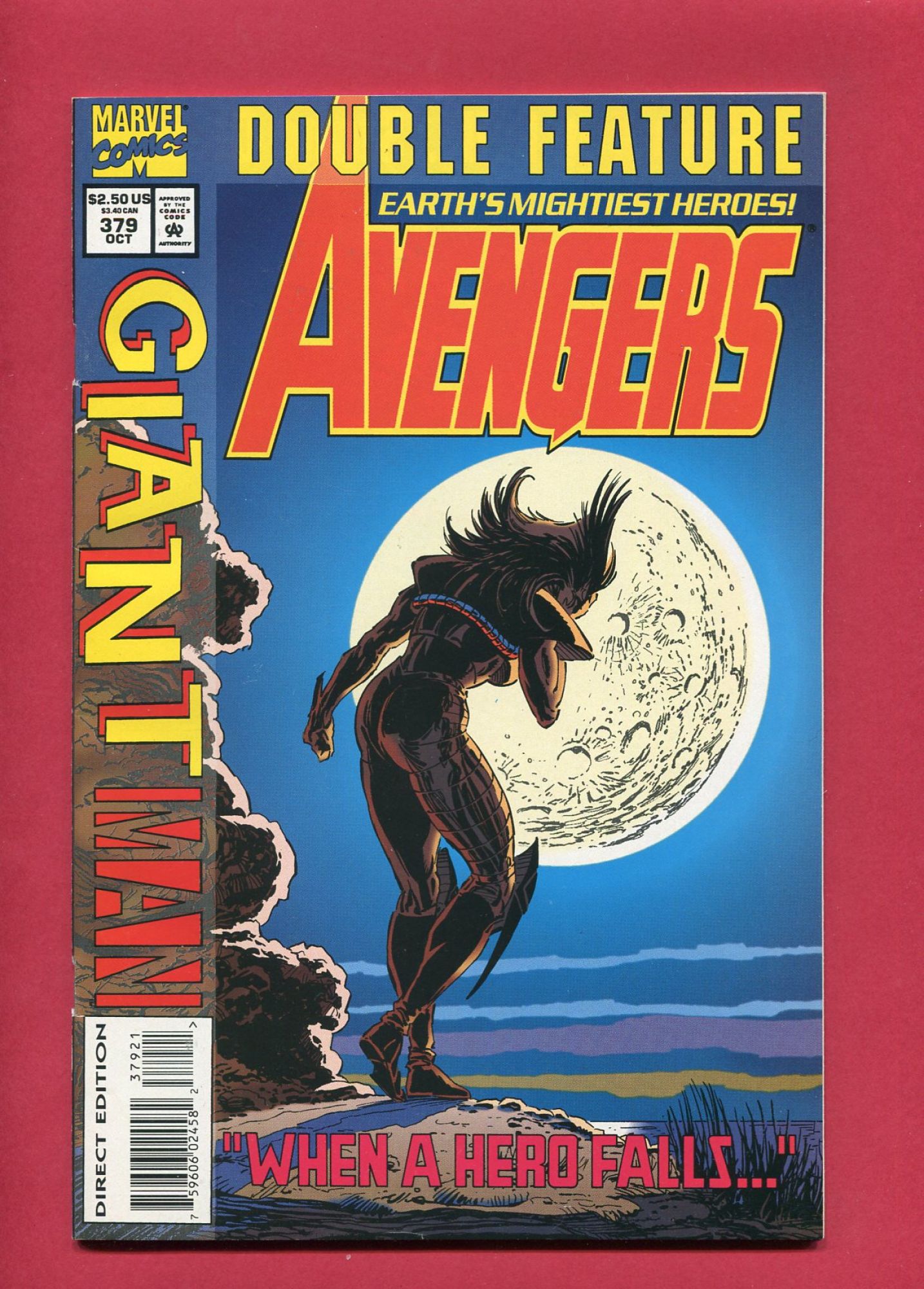 Avengers #379, Oct 1994, 8.5 VF+