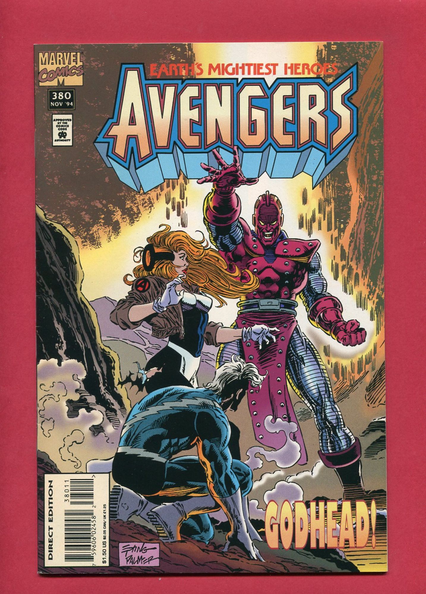 Avengers #380, Nov 1994, 8.5 VF+