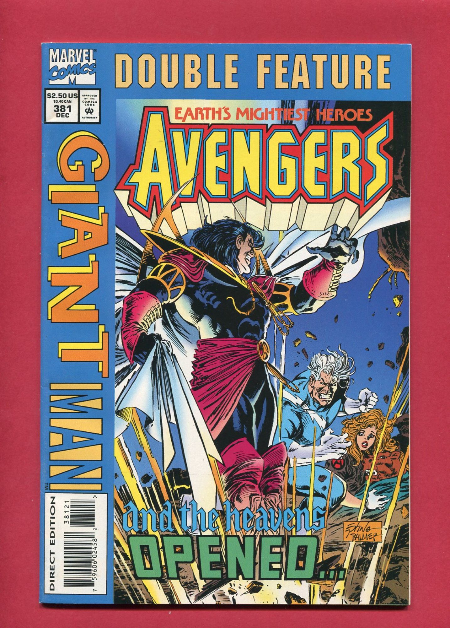Avengers #381, Dec 1994, 8.5 VF+