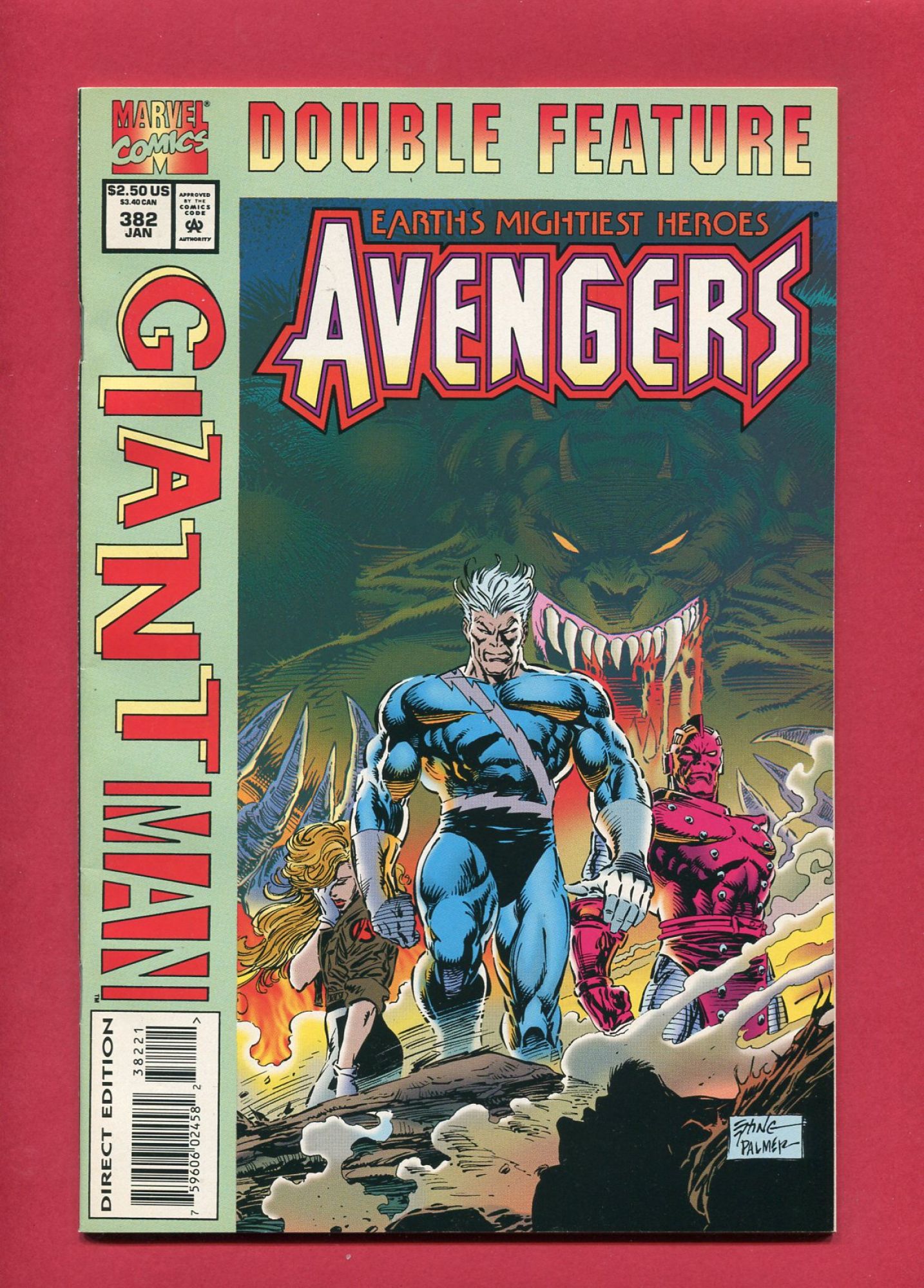 Avengers #382, Jan 1995, 8.5 VF+