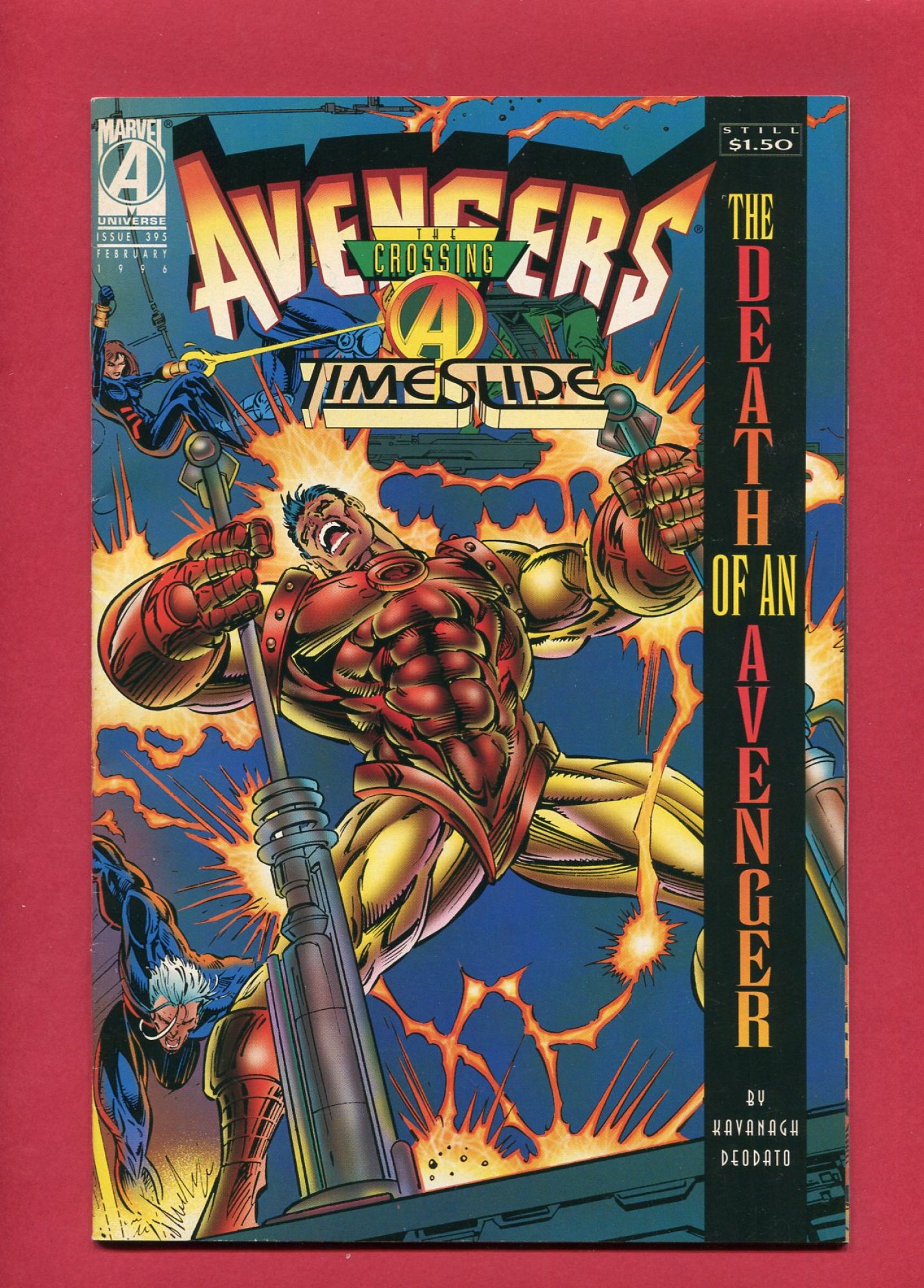 Avengers #395, Feb 1996, 8.5 VF+