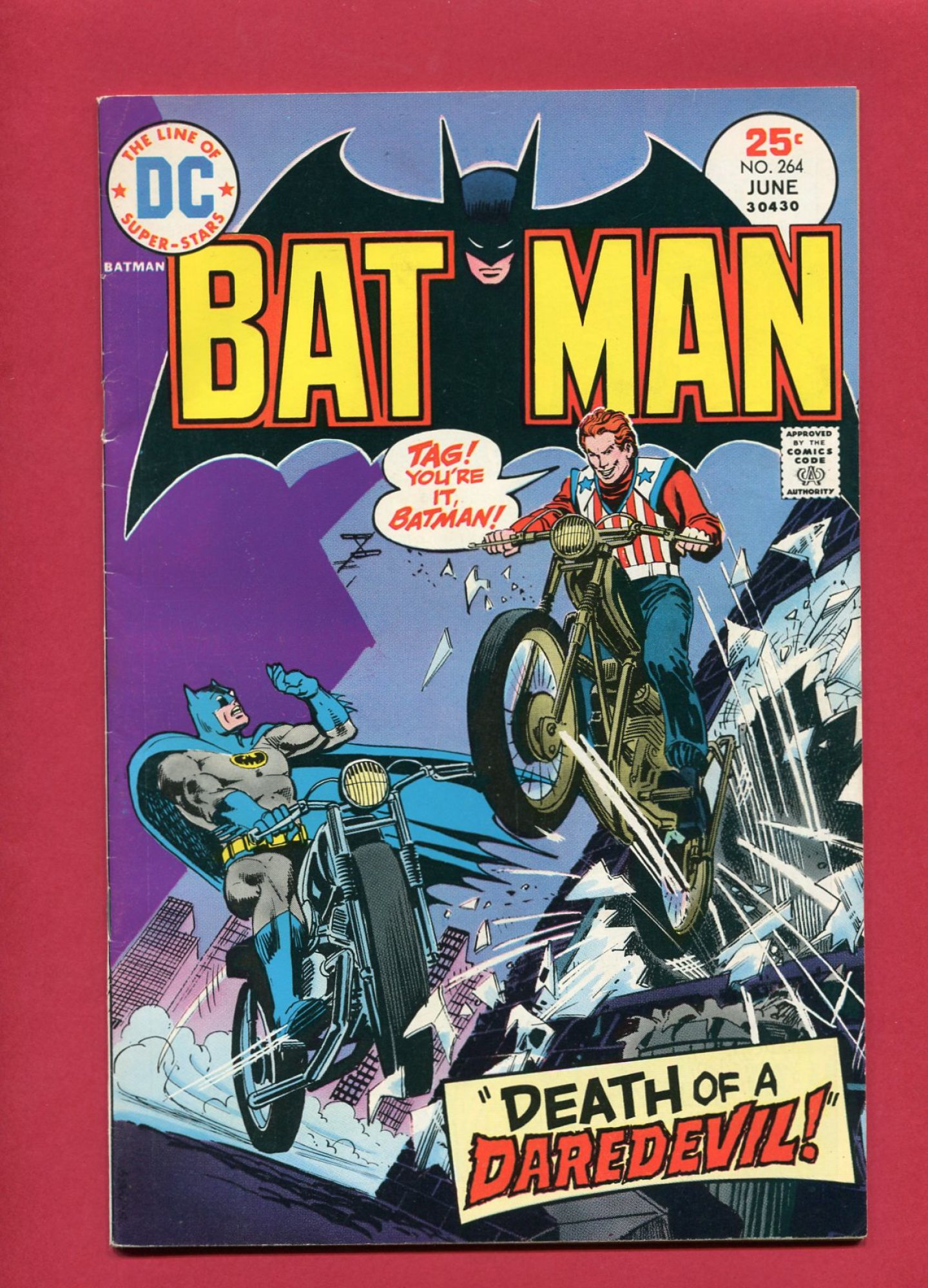 Batman #264, Jun 1975, 7.0 FN/VF