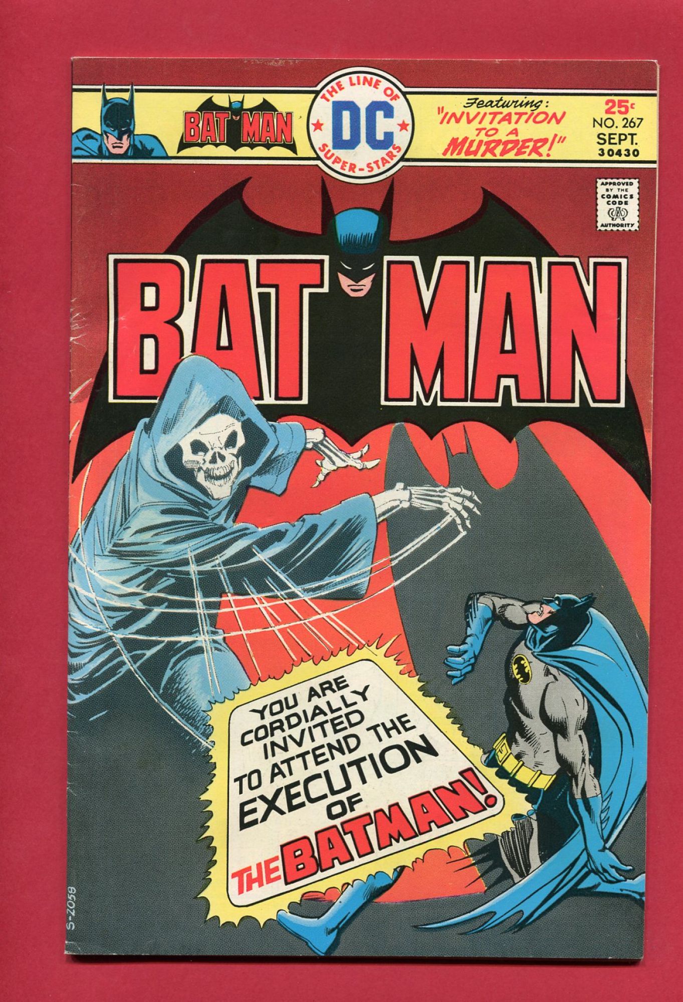 Batman #267, Sep 1975, 6.5 FN+