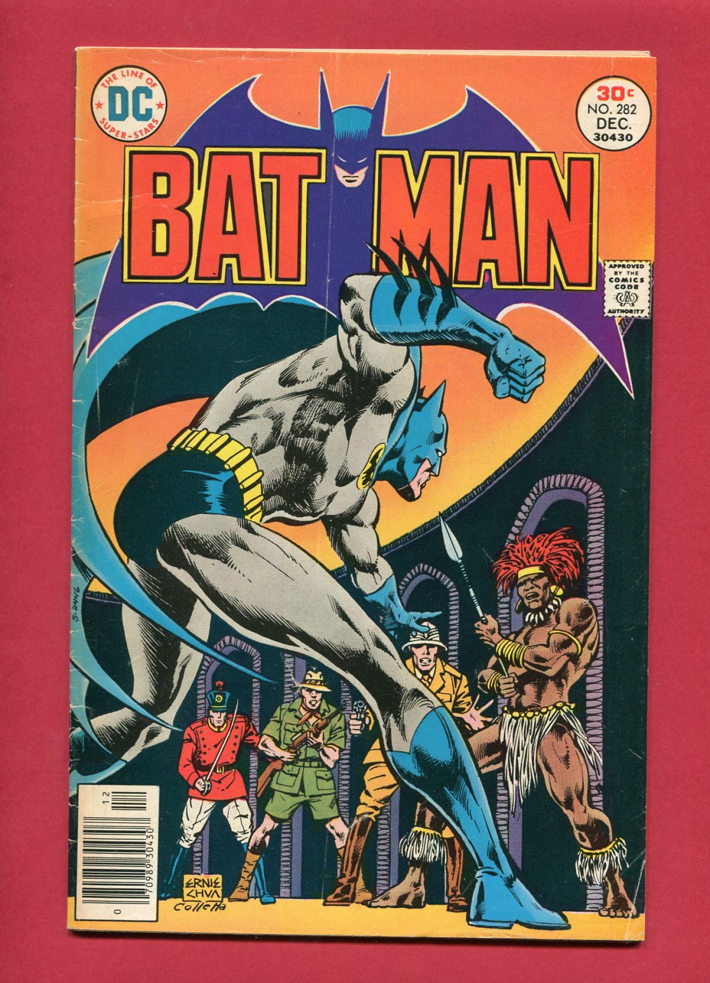 Batman #282, Dec 1976, 4.5 VG+