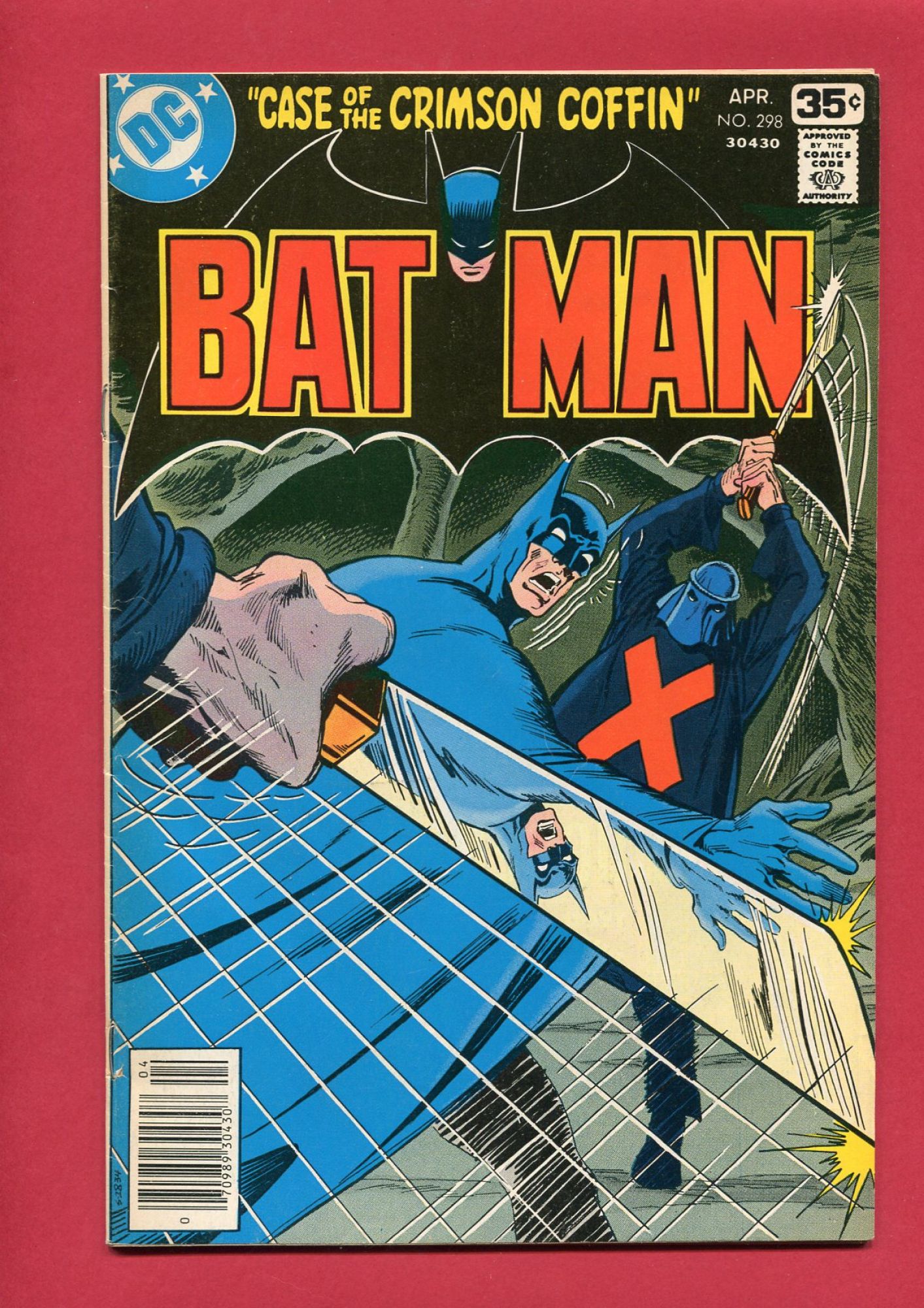 Batman #298, Apr 1978, 7.5 FN-