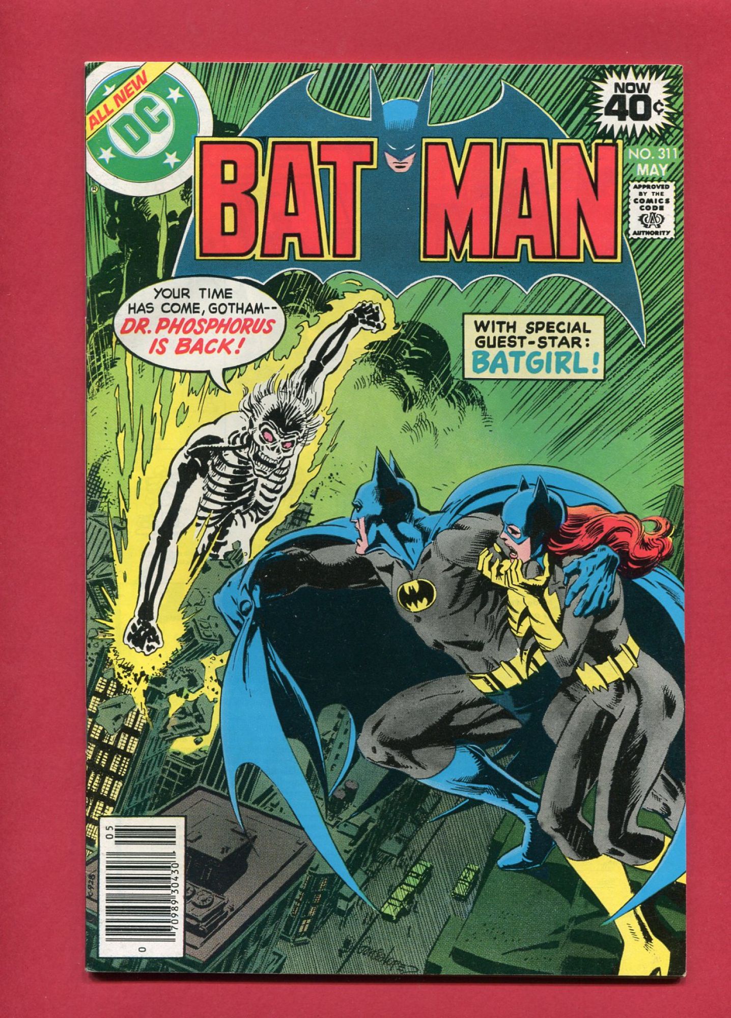 Batman #311, May 1979, 8.0 VF
