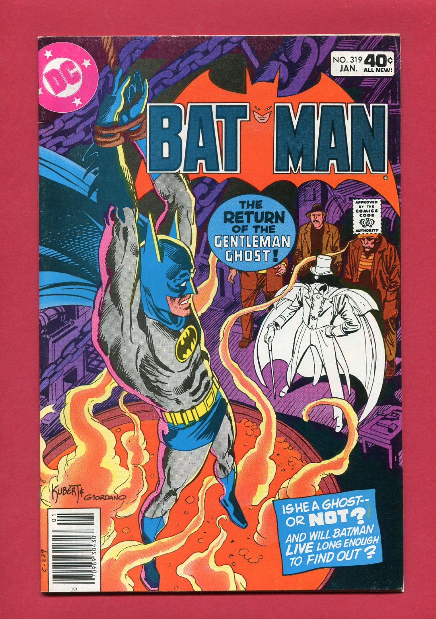 Batman #319, Jan 1980, 8.0 VF