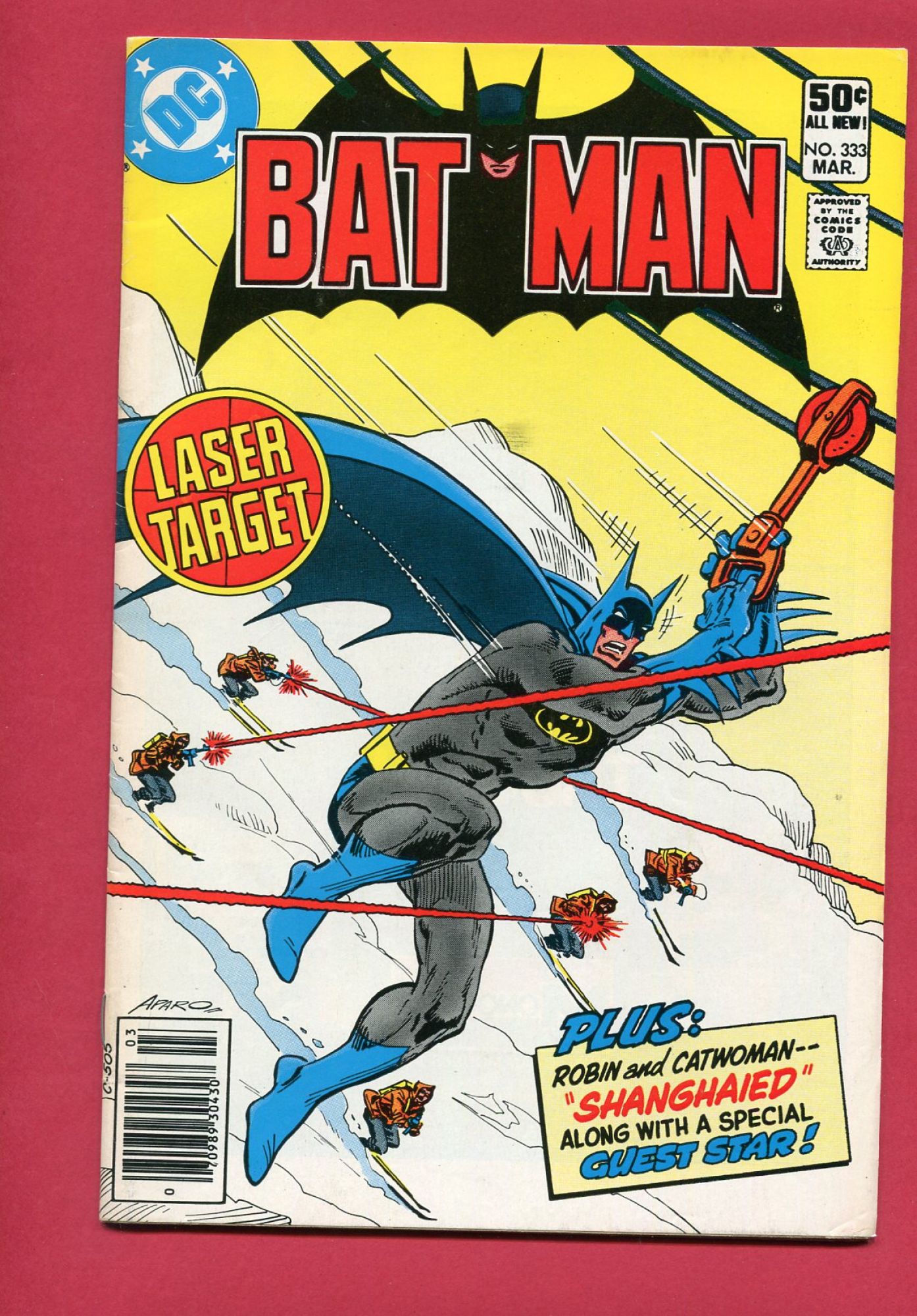 Batman #333, Mar 1981, 7.5 VF-