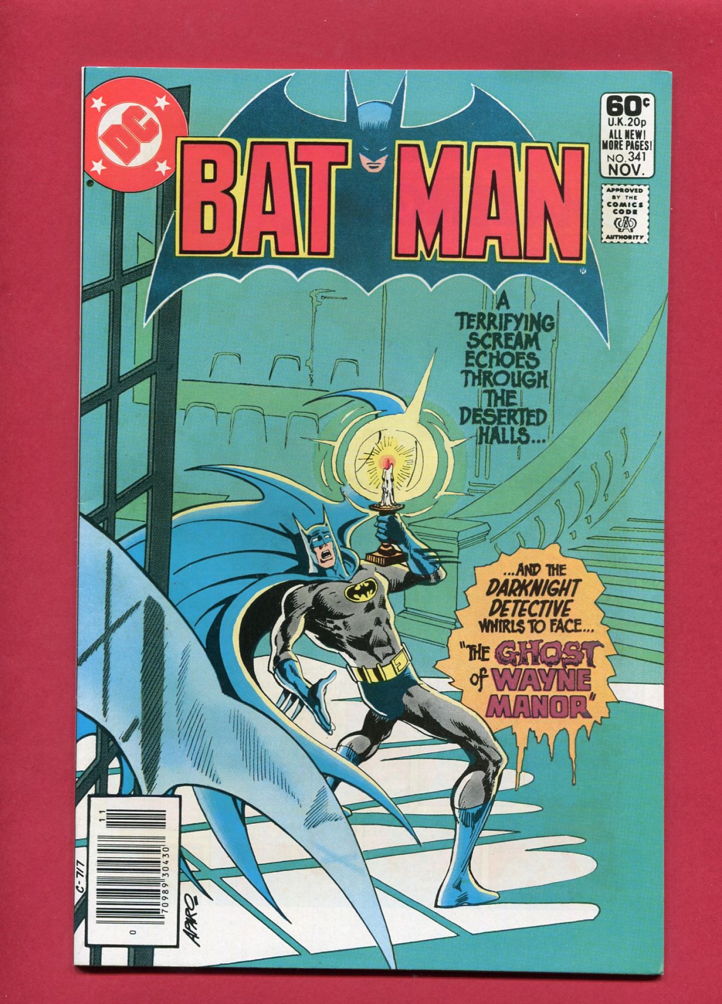 Batman #341, Nov 1981, 9.2 NM-