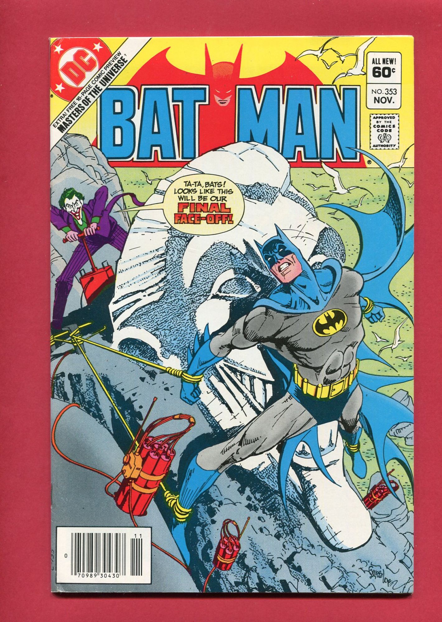 Batman #353, Nov 1982, 8.0 VF