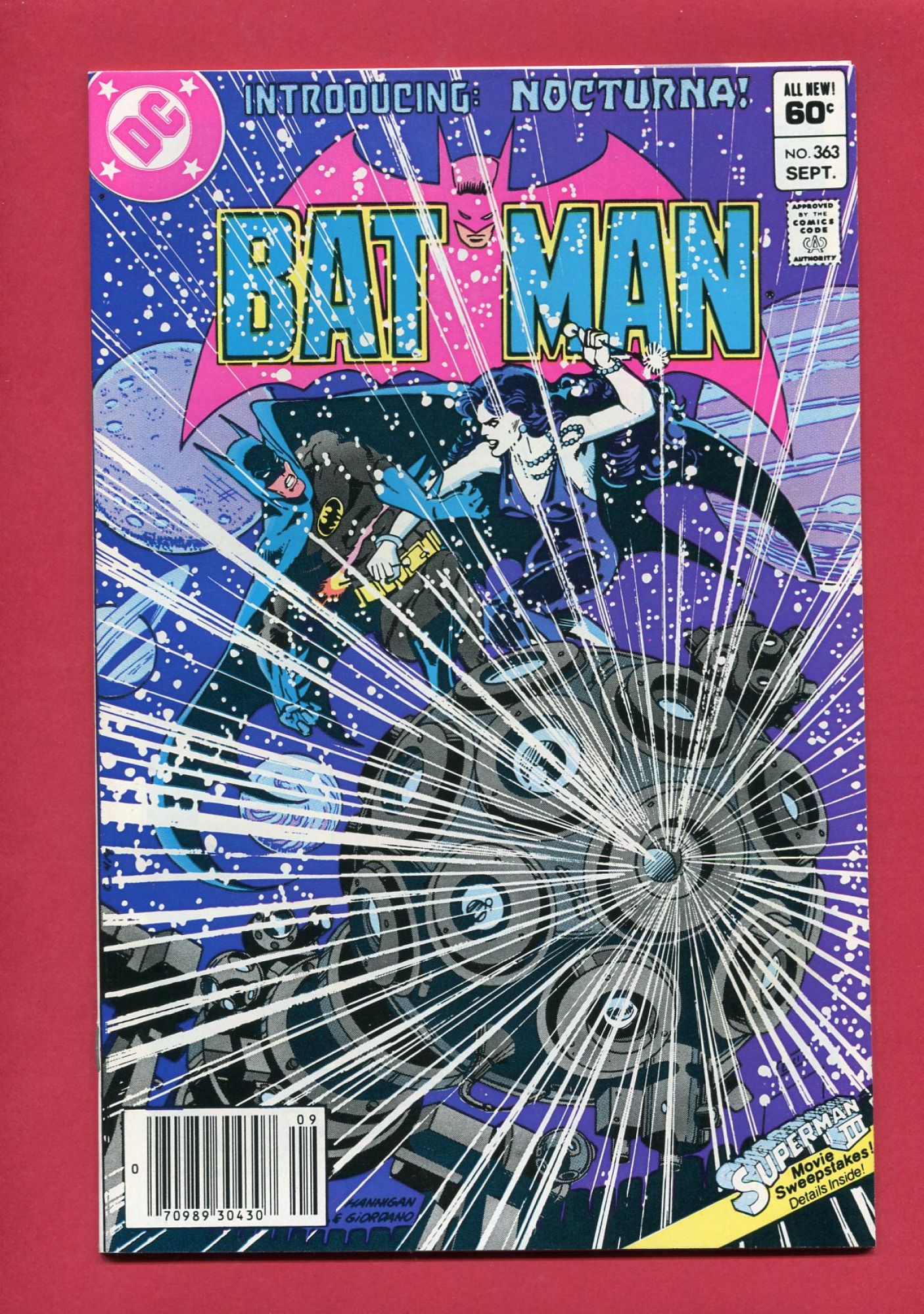 Batman #363, Sep 1983, 9.4 NM
