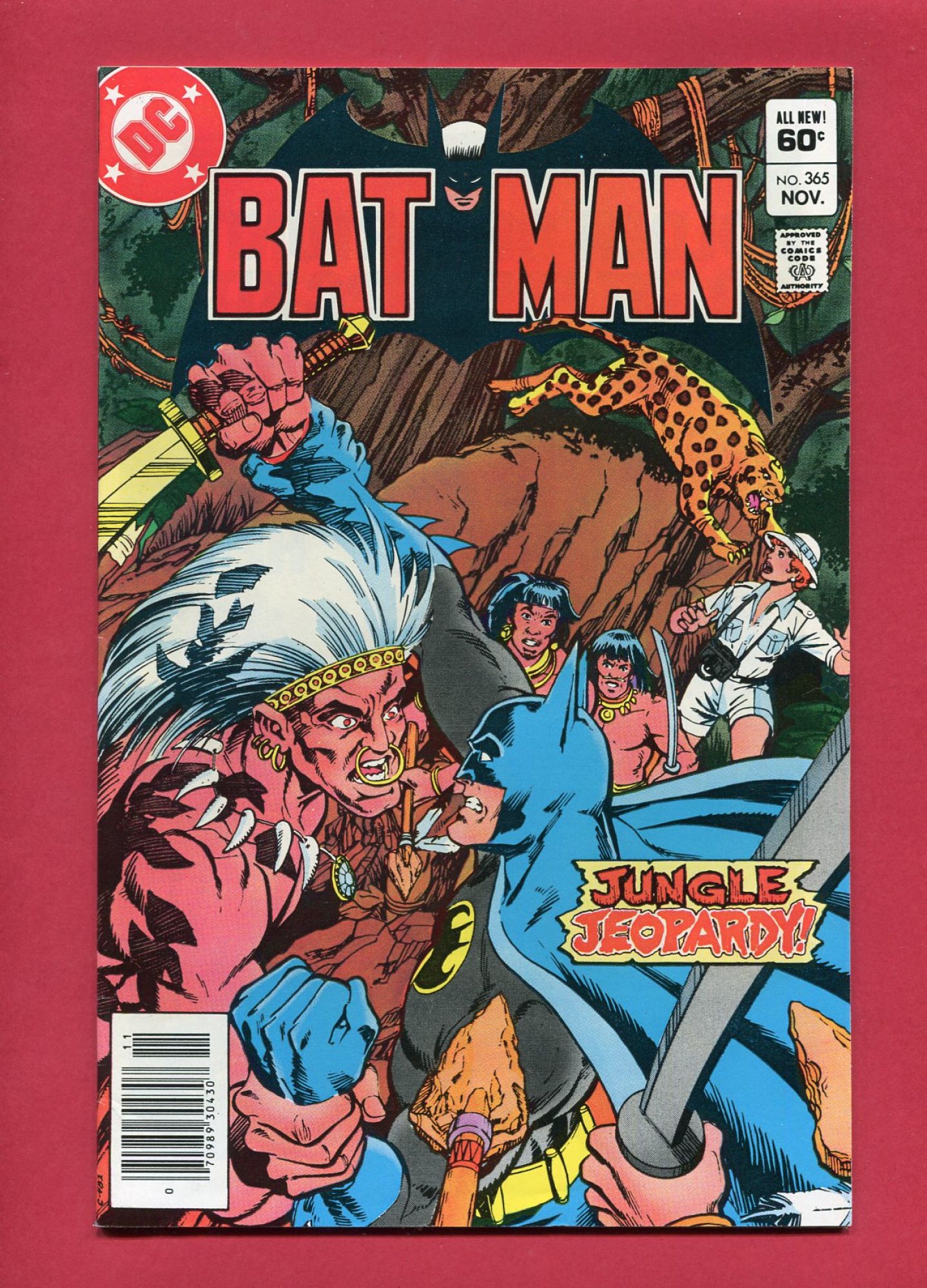 Batman #365, Nov 1983, 8.5 VF+