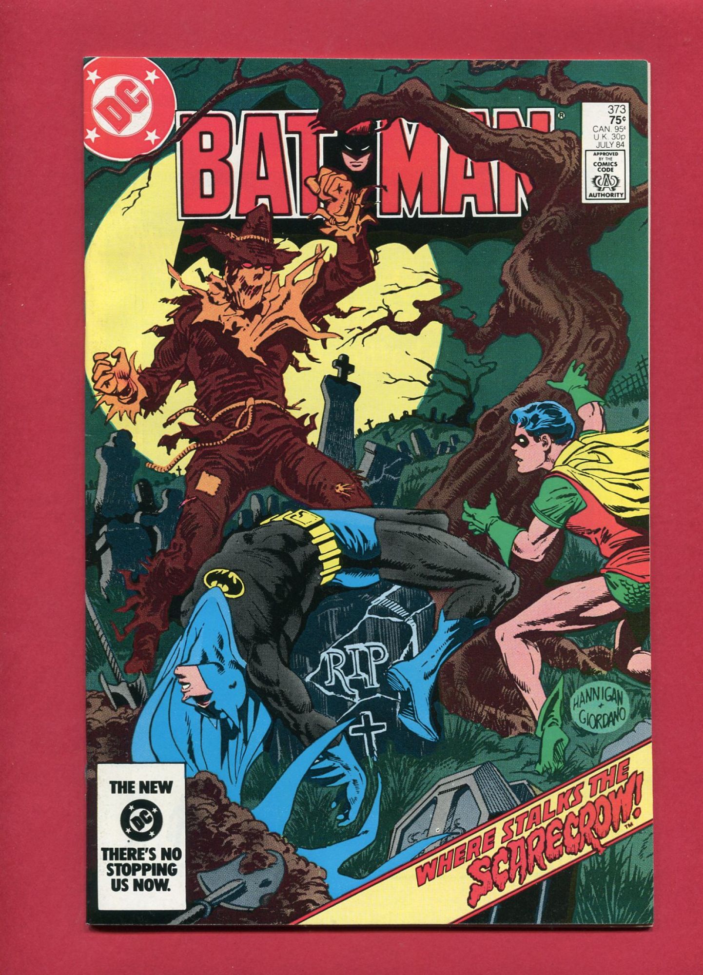 Batman #373, Jul 1984, 9.4 NM