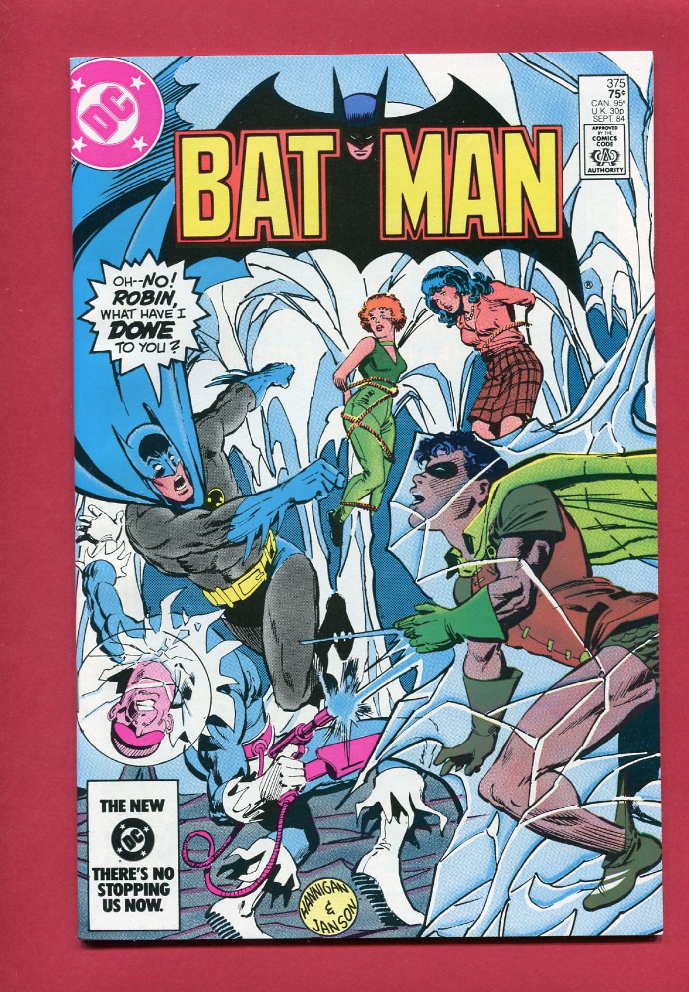 Batman #375, Sep 1984, 9.4 NM