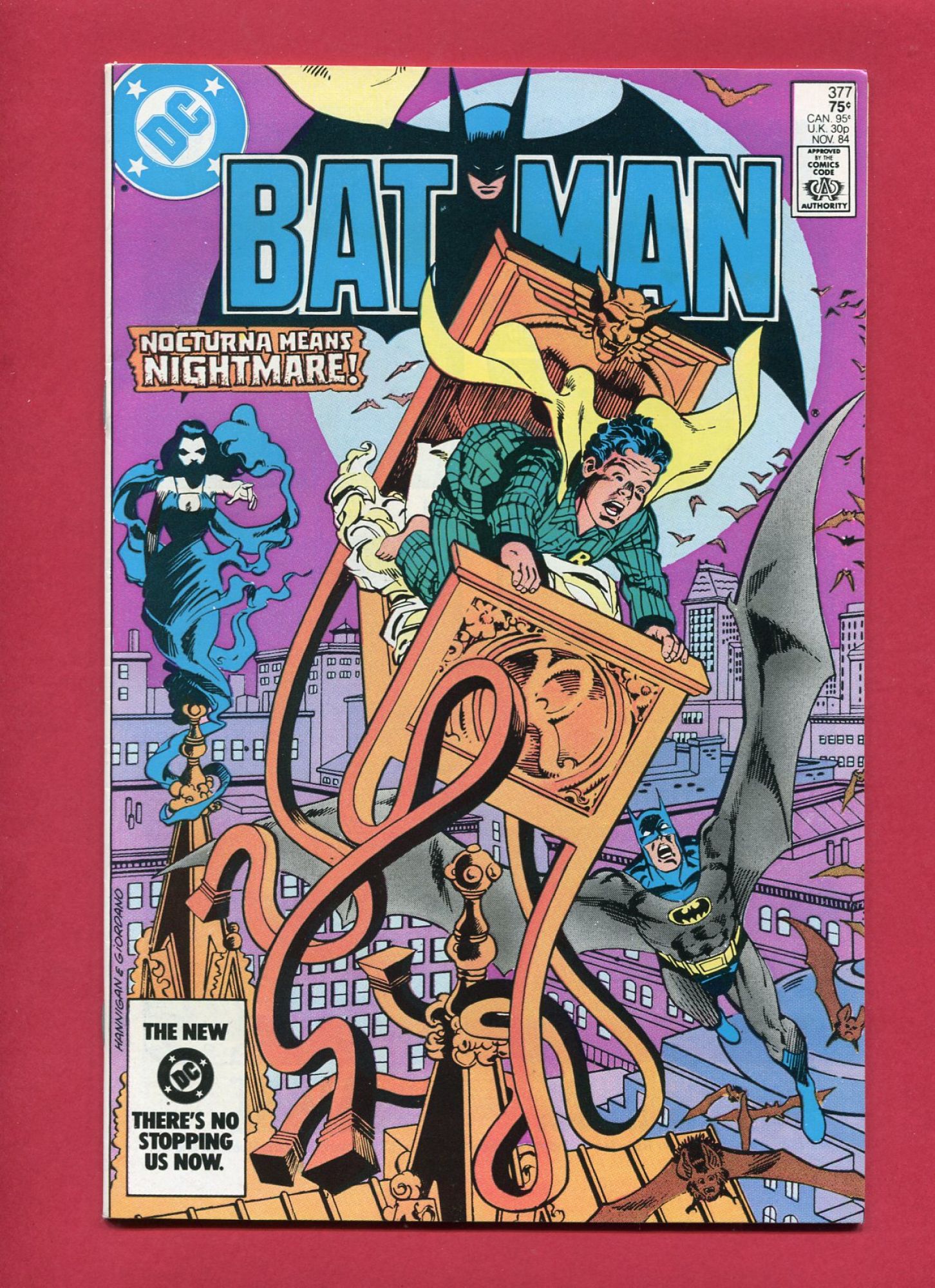 Batman #377, Nov 1984, 9.2 NM-