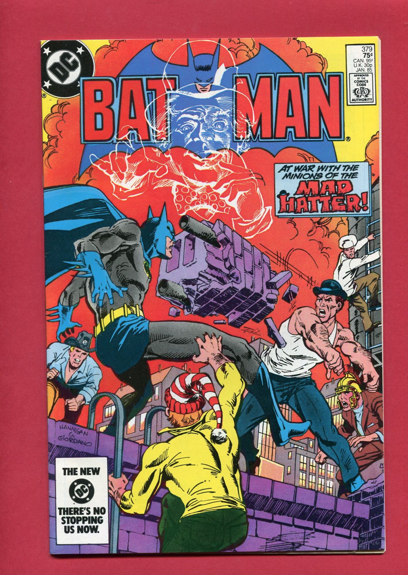 Batman #379, Jan 1985, 9.2 NM-