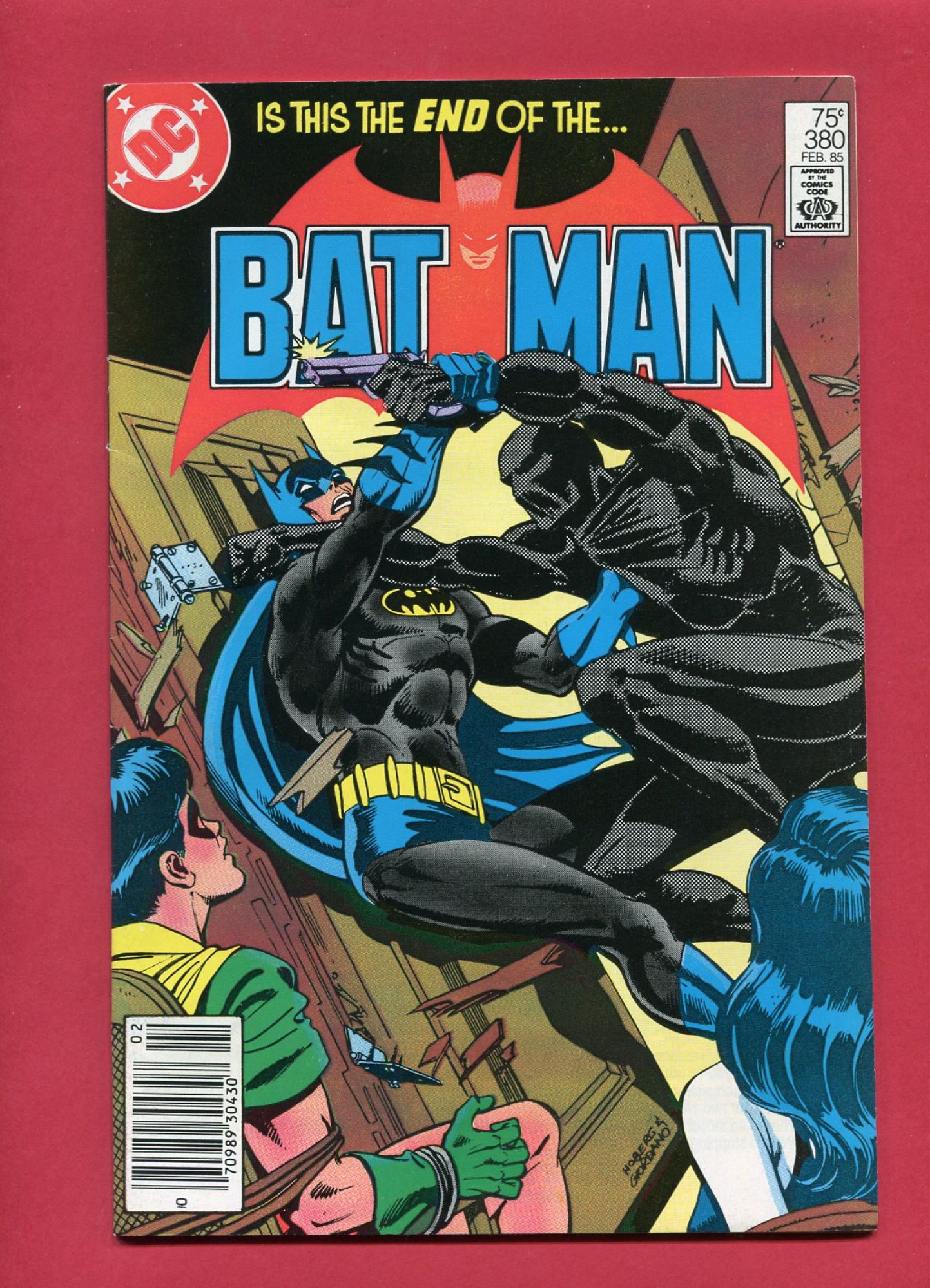 Batman #380, Feb 1985, 8.0 VF