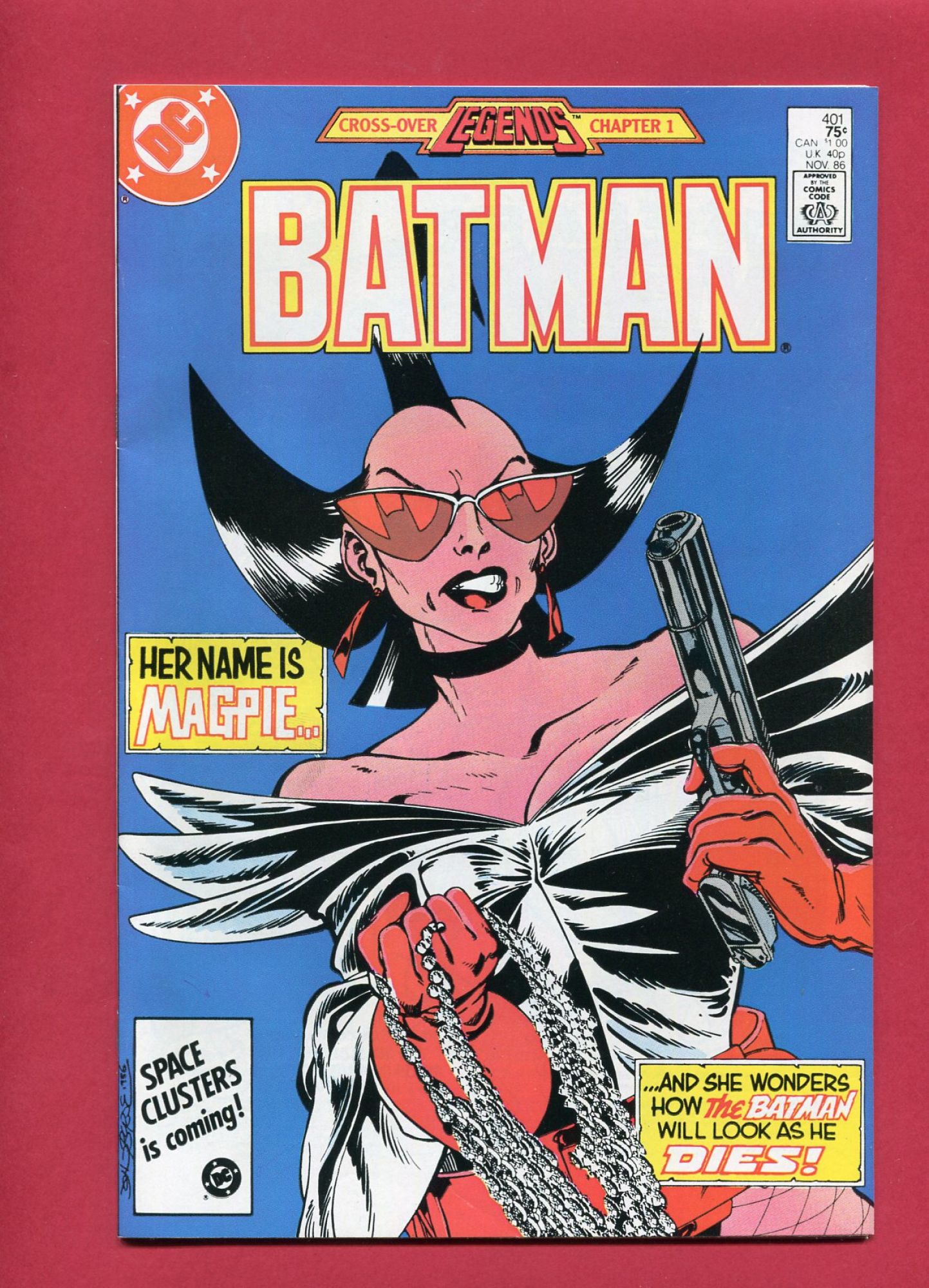 Batman #401, Nov 1986, 8.5 VF+