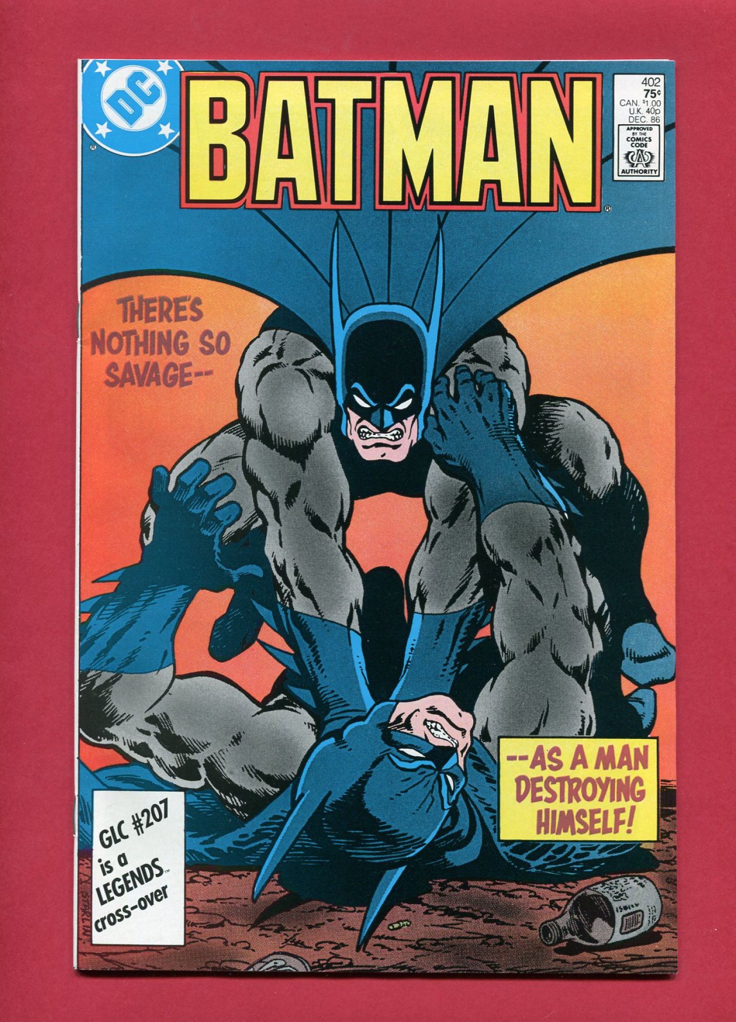 Batman #402, Dec 1986, 9.2 NM-