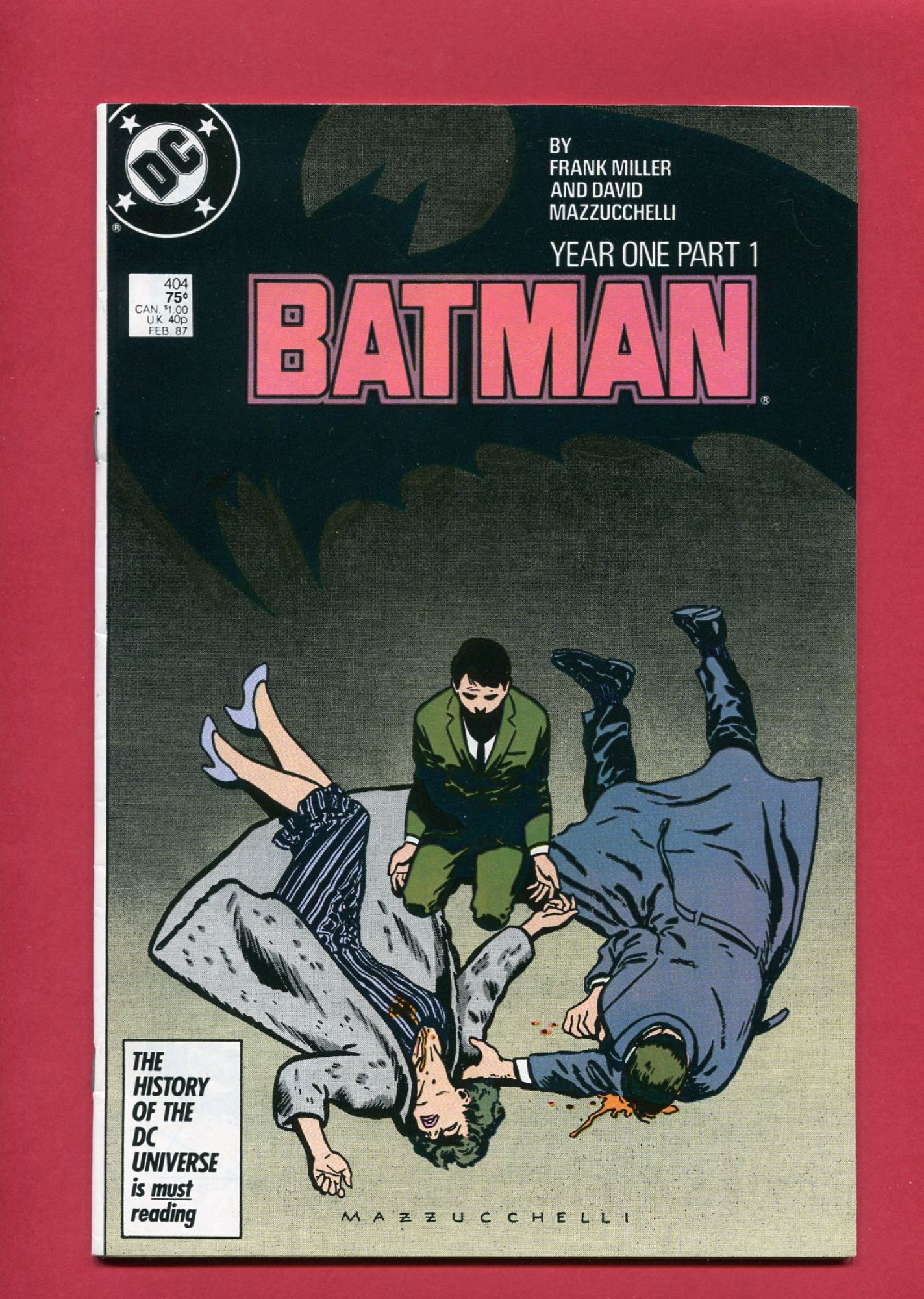 Batman #404, Feb 1987, 8.5 VF+
