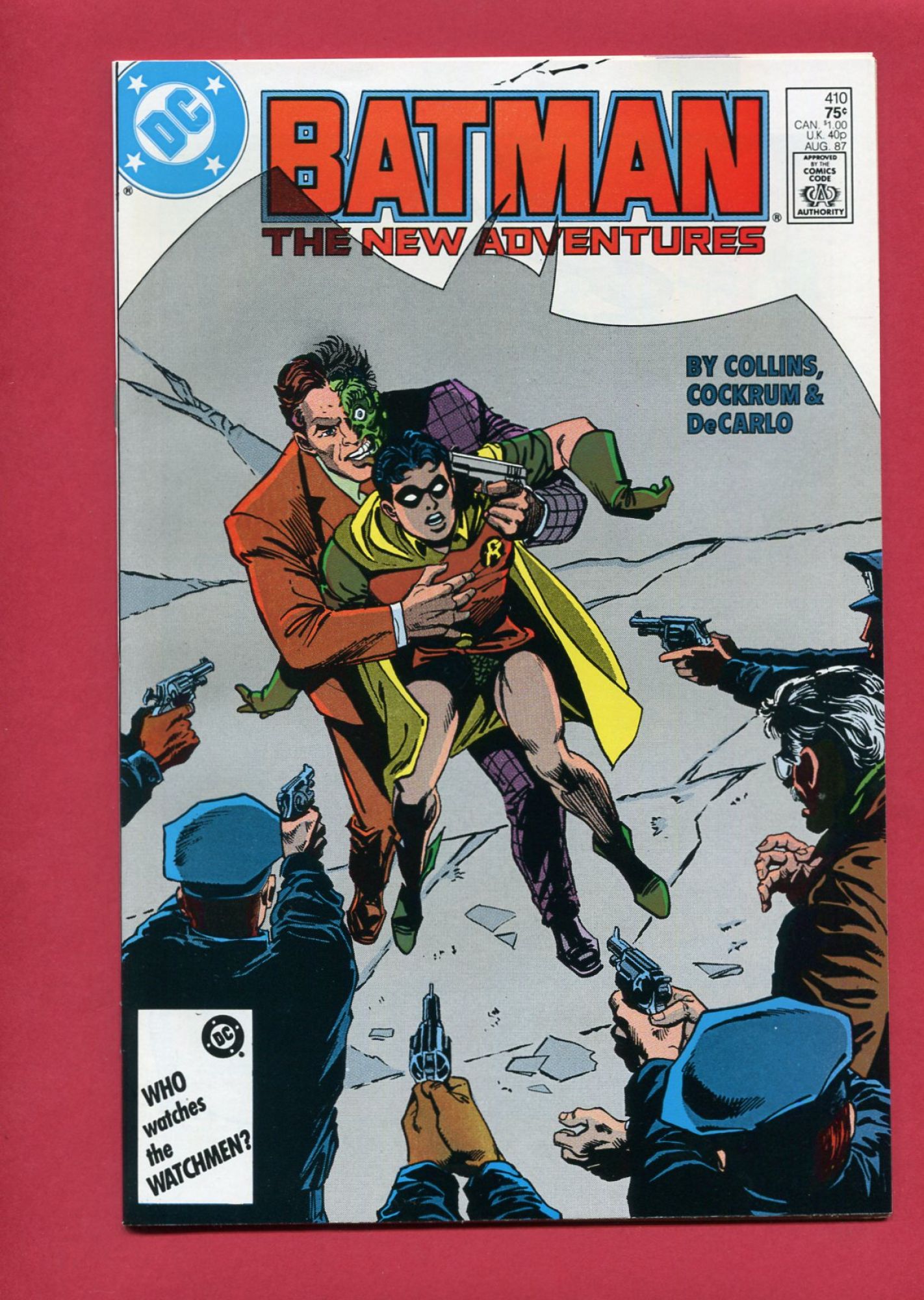 Batman #410, Aug 1987, 9.2 NM-