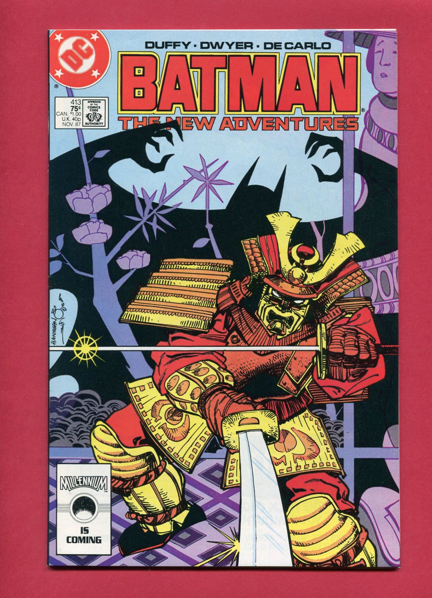 Batman #413, Nov 1987, 9.2 NM-