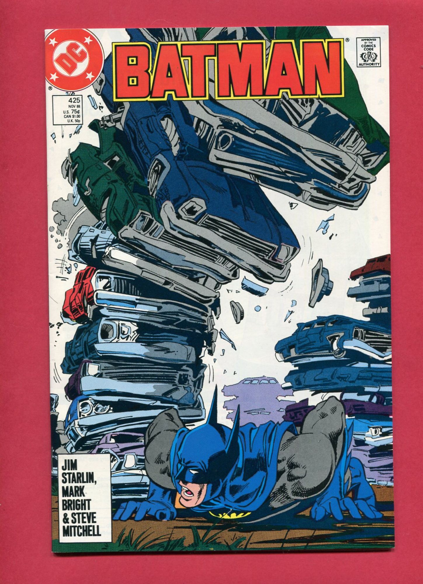 Batman #425, Nov 1988, 9.2 NM-