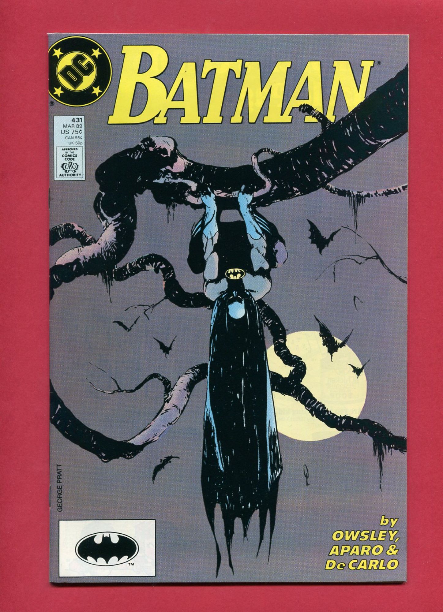 Batman #431, Mar 1989, 9.4 NM