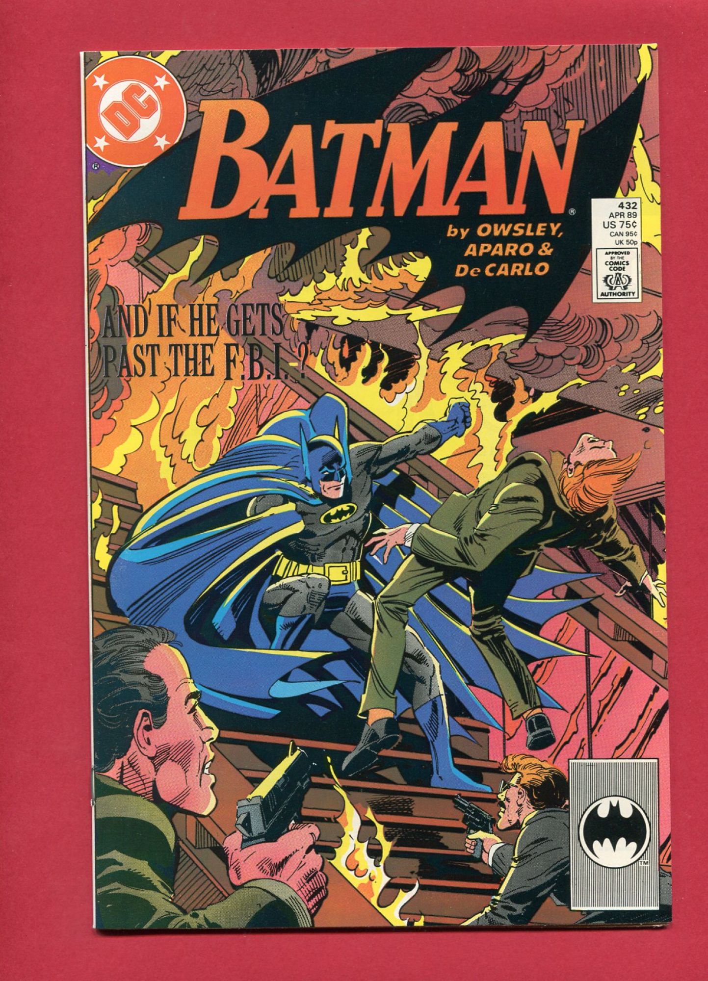 Batman #432, Apr 1989, 9.4 NM