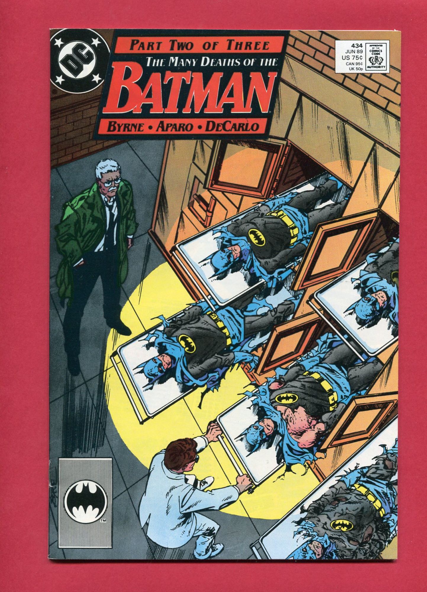 Batman #434, Jun 1989, 9.0 VF/NM