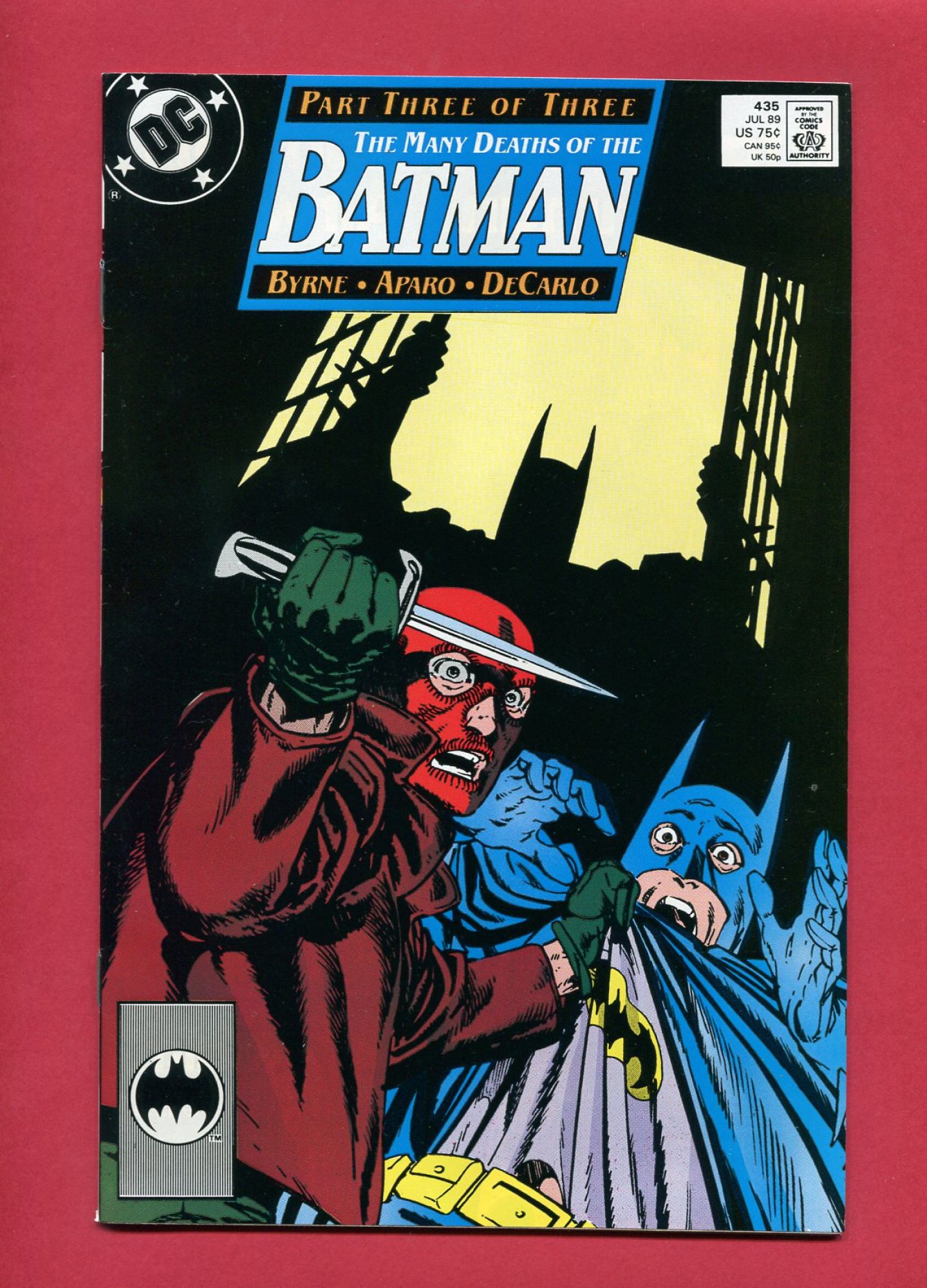 Batman #435, Jul 1989, 9.2 NM-