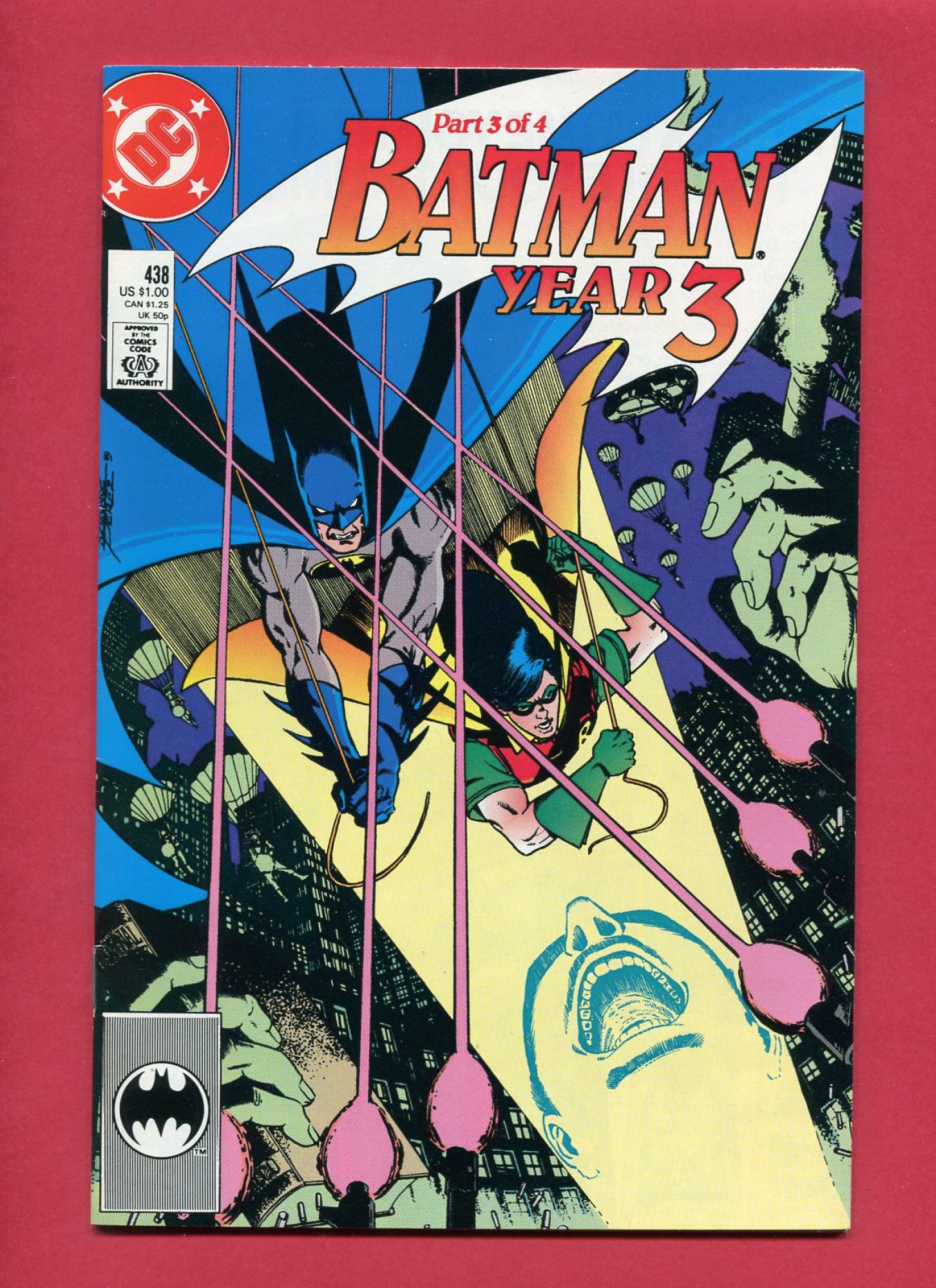 Batman #438, Sep 1989, 8.5 VF+