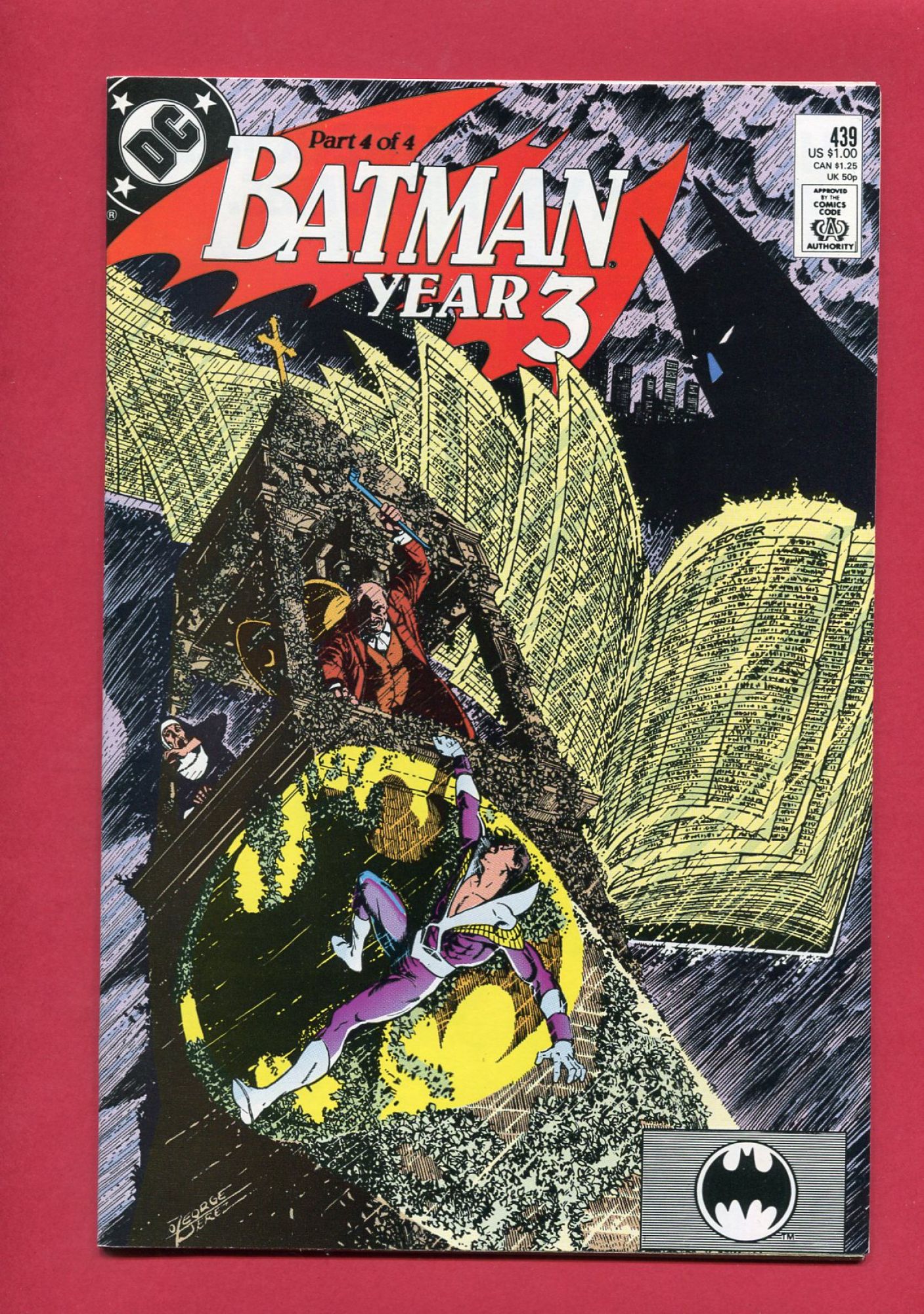 Batman #439, Sep 1989, 9.2 NM-
