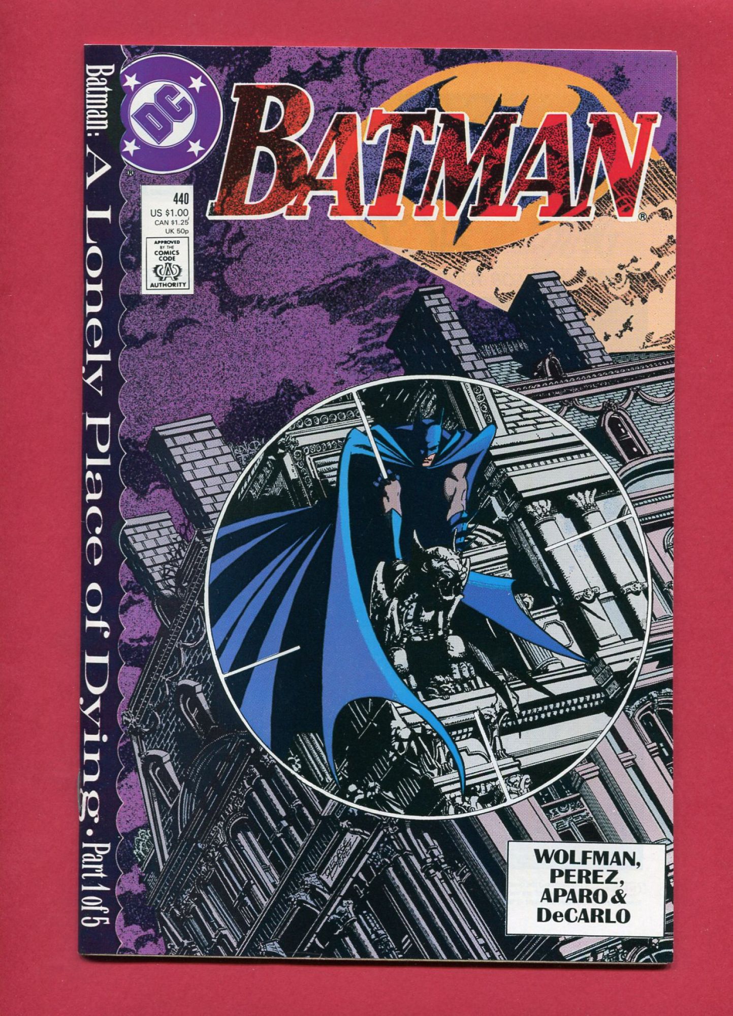 Batman #440, Oct 1989, 9.4 NM