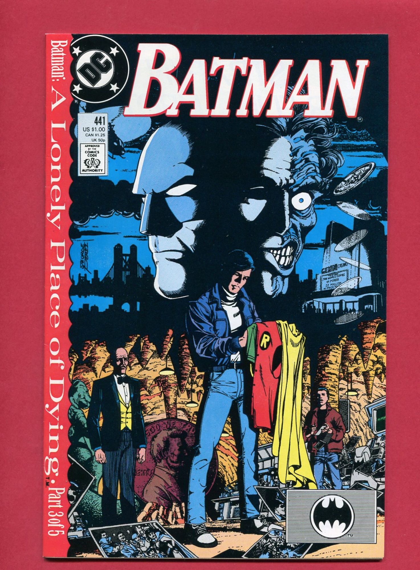 Batman #441, Nov 1989, 9.4 NM