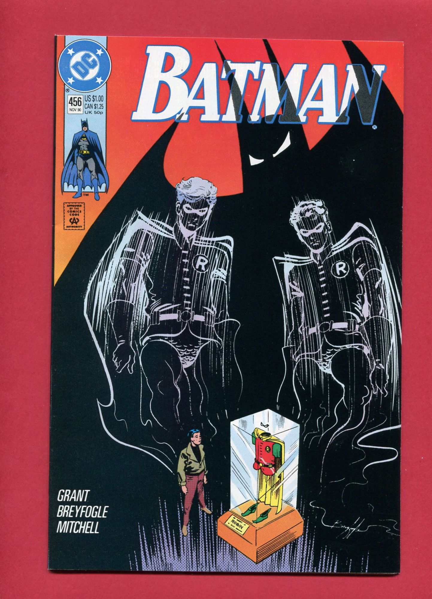 Batman #456, Nov 1990, 9.2 NM-