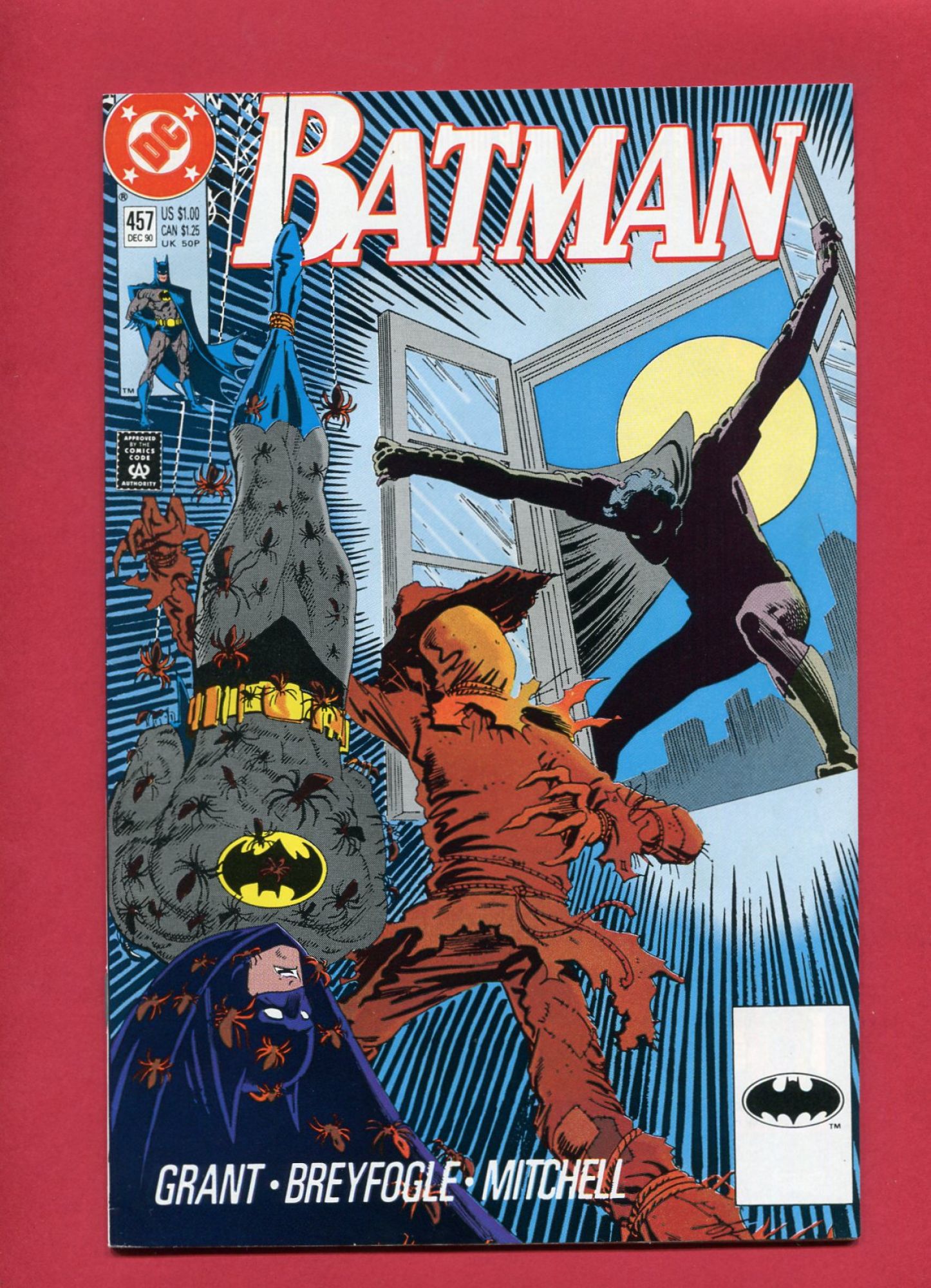 Batman #457, Dec 1990, 9.4 NM
