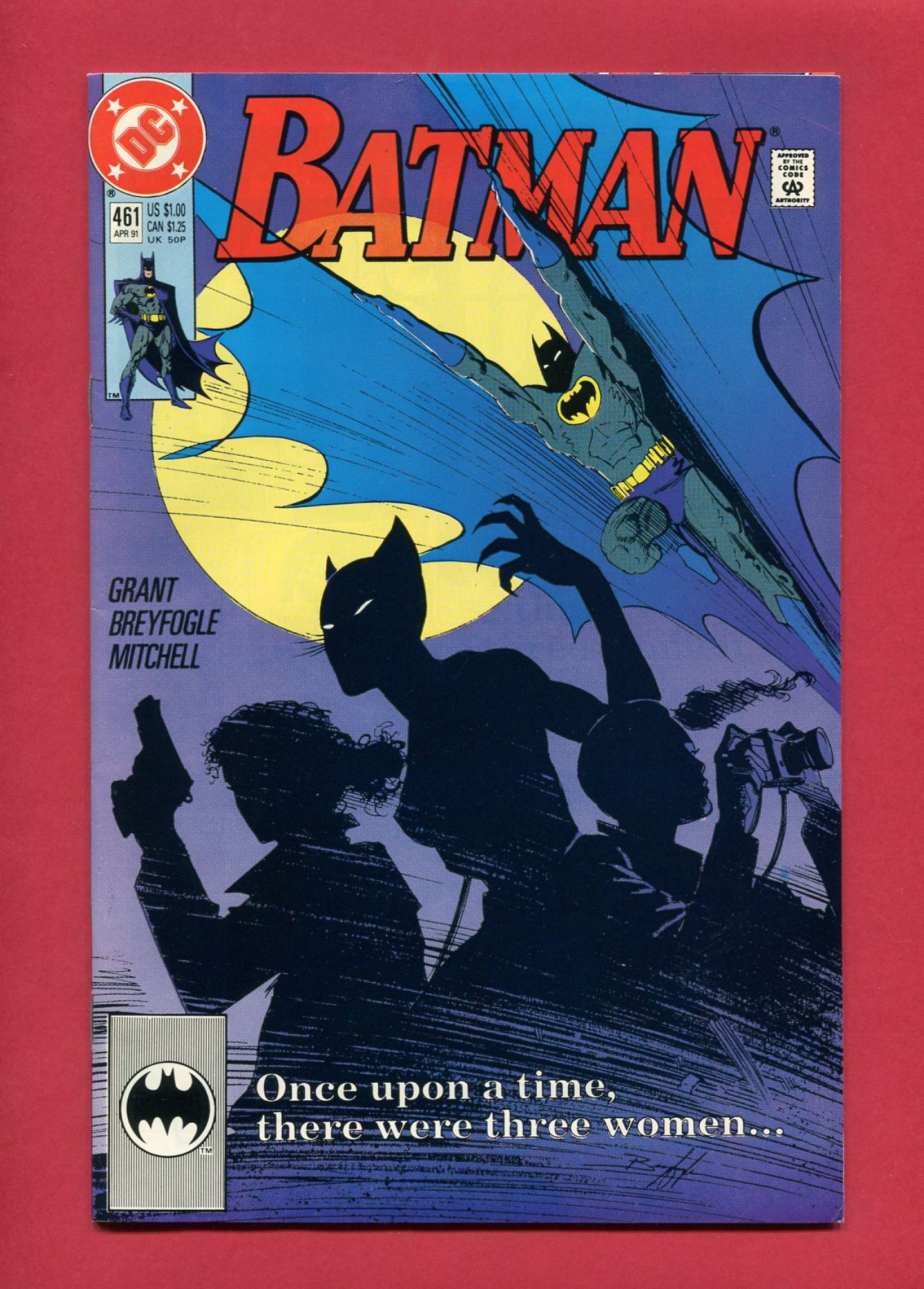 Batman #461, Apr 1991, 8.5 VF+