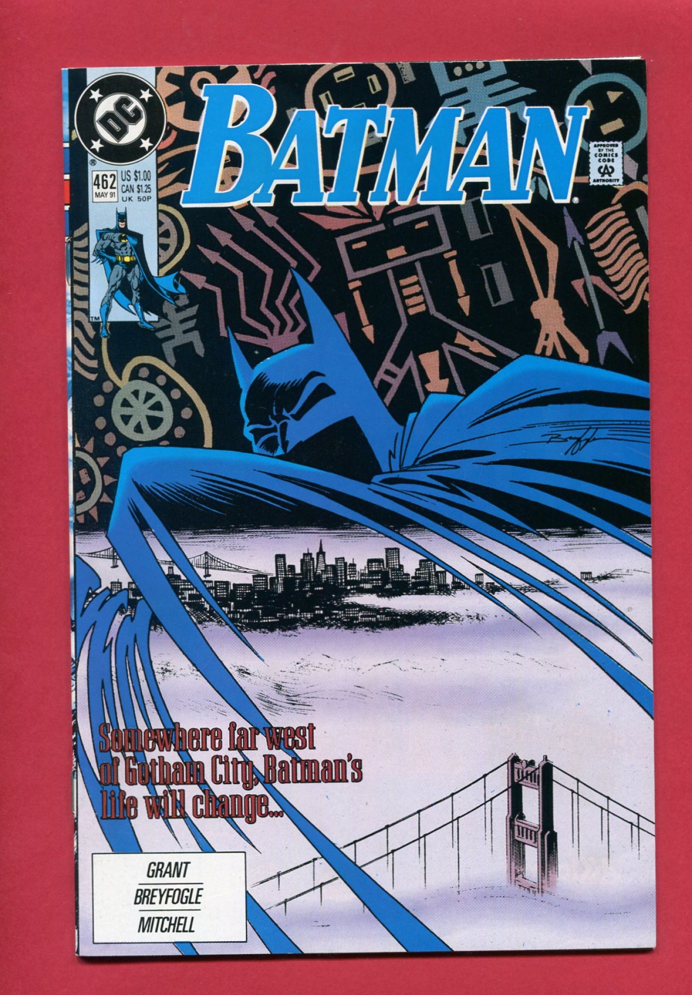 Batman #462, May 1991, 9.4 NM