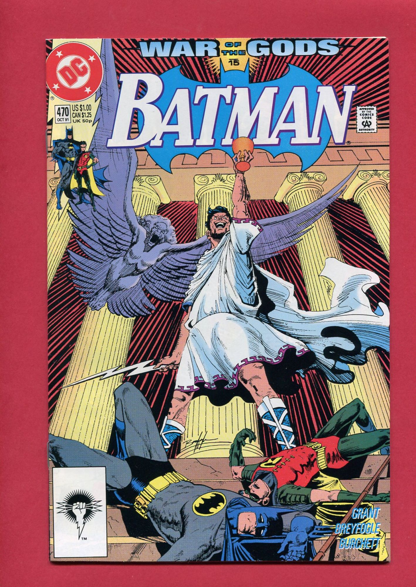 Batman #470, Oct 1991, 9.4 NM