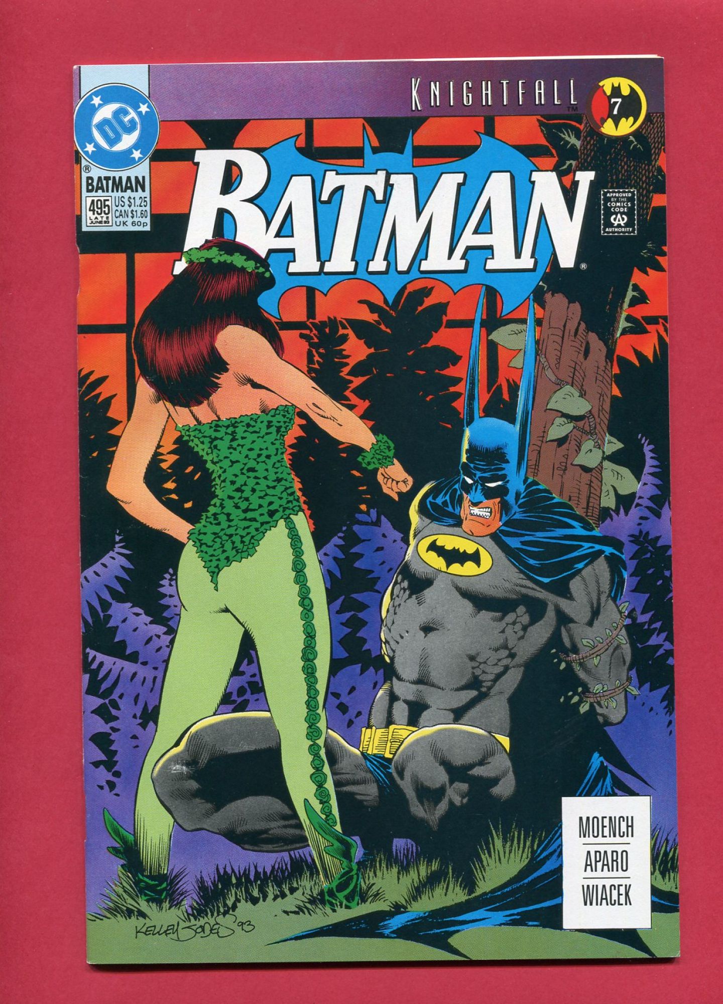 Batman #495, Jun 1993, 8.5 VF+