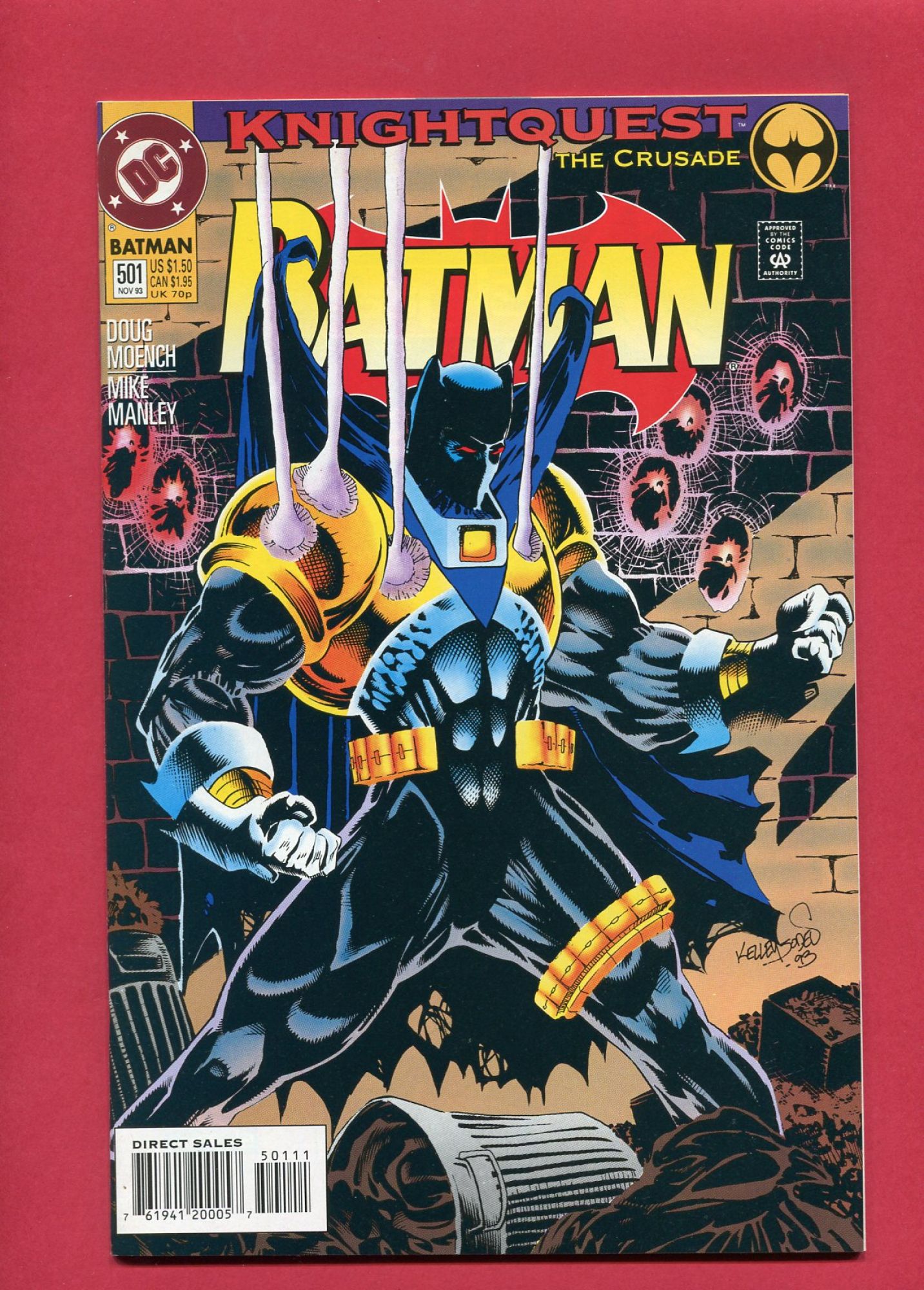 Batman #501, Nov 1993, 9.2 NM-