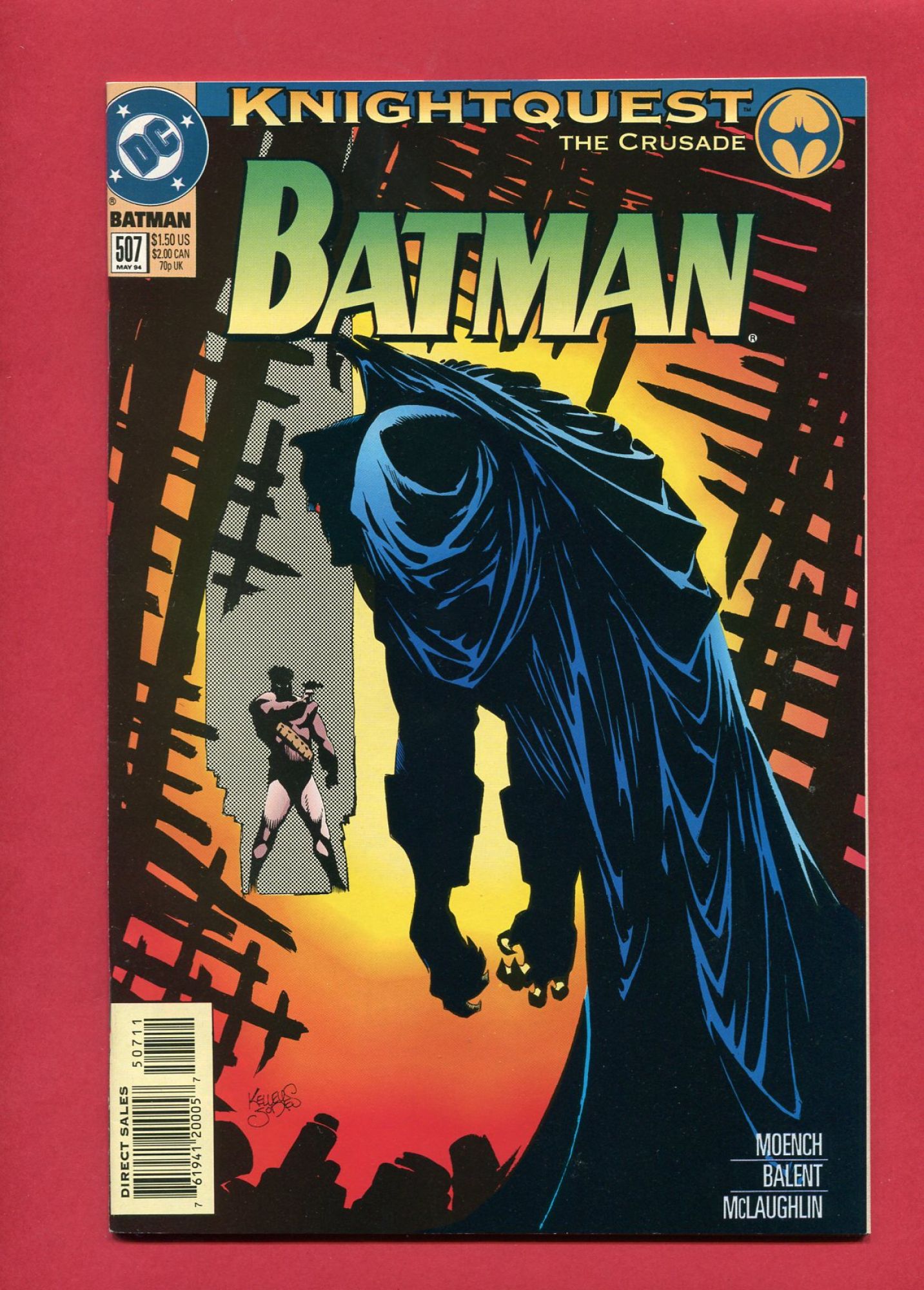 Batman #507, May 1994, 9.4 NM