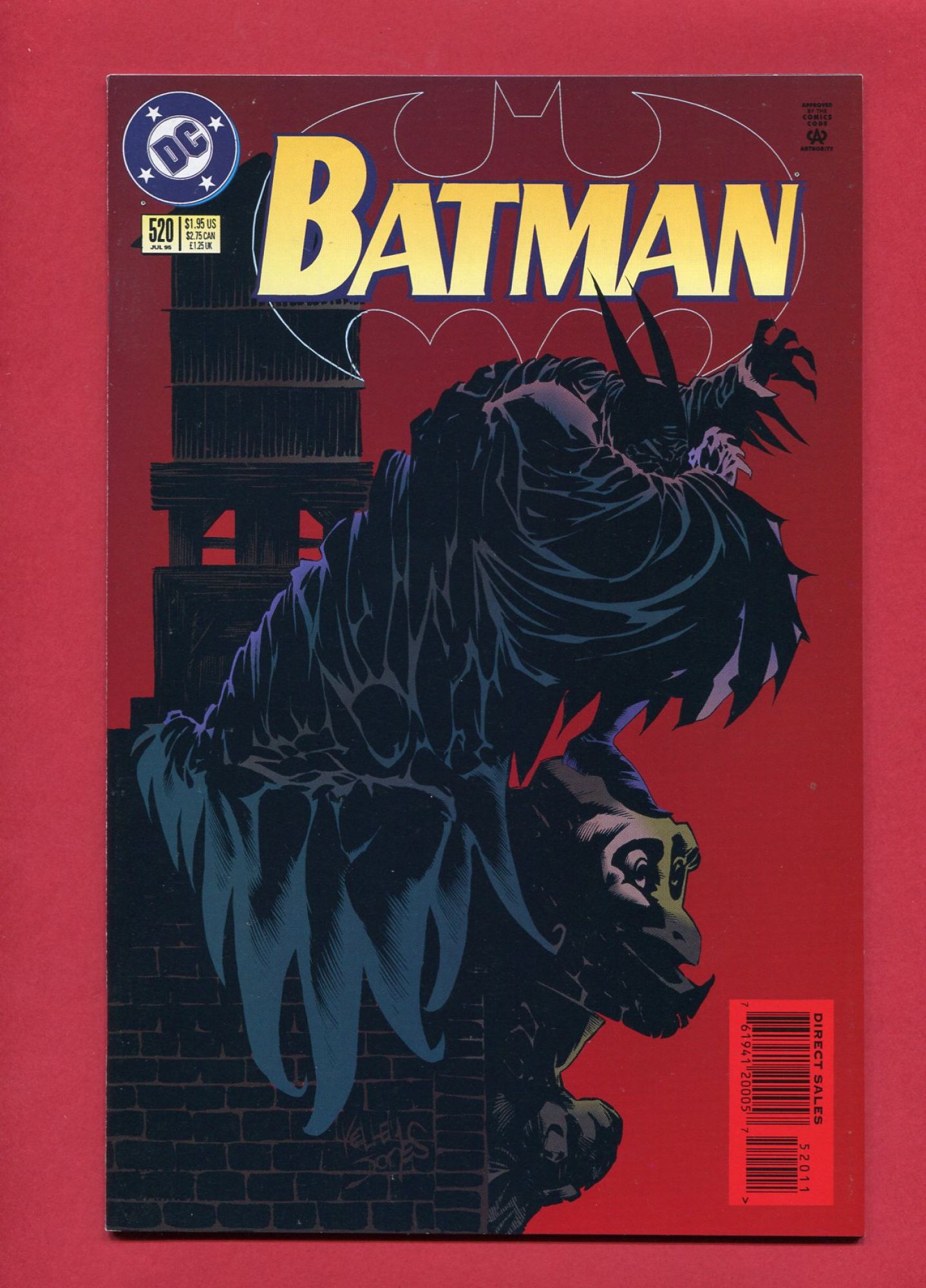 Batman #520, Jul 1995, 9.4 NM