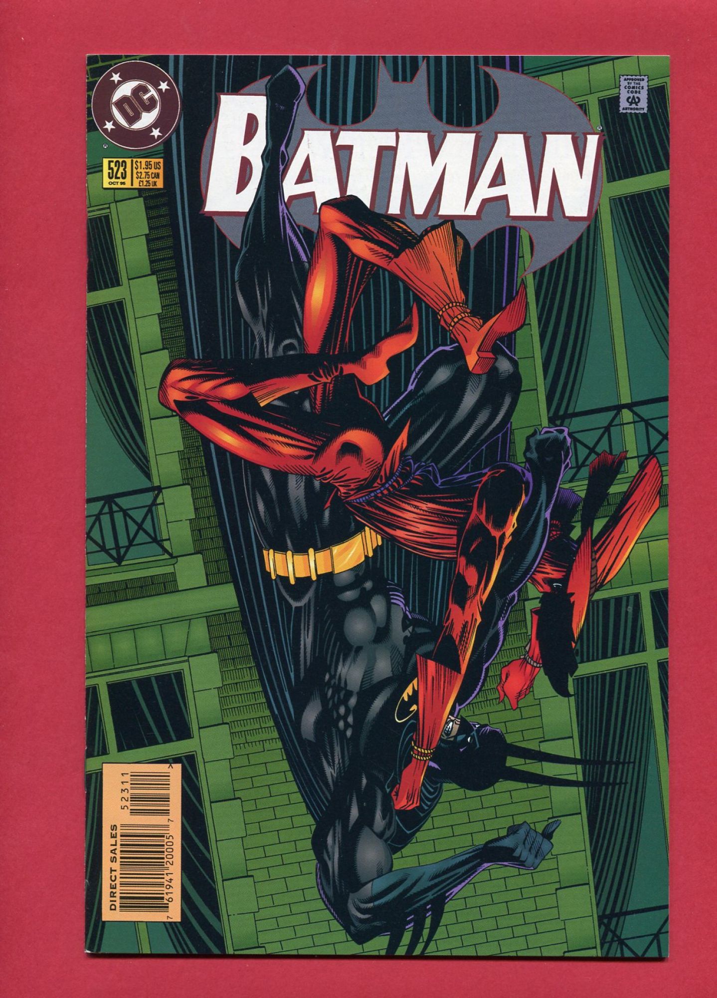 Batman #523, Oct 1995, 9.4 NM